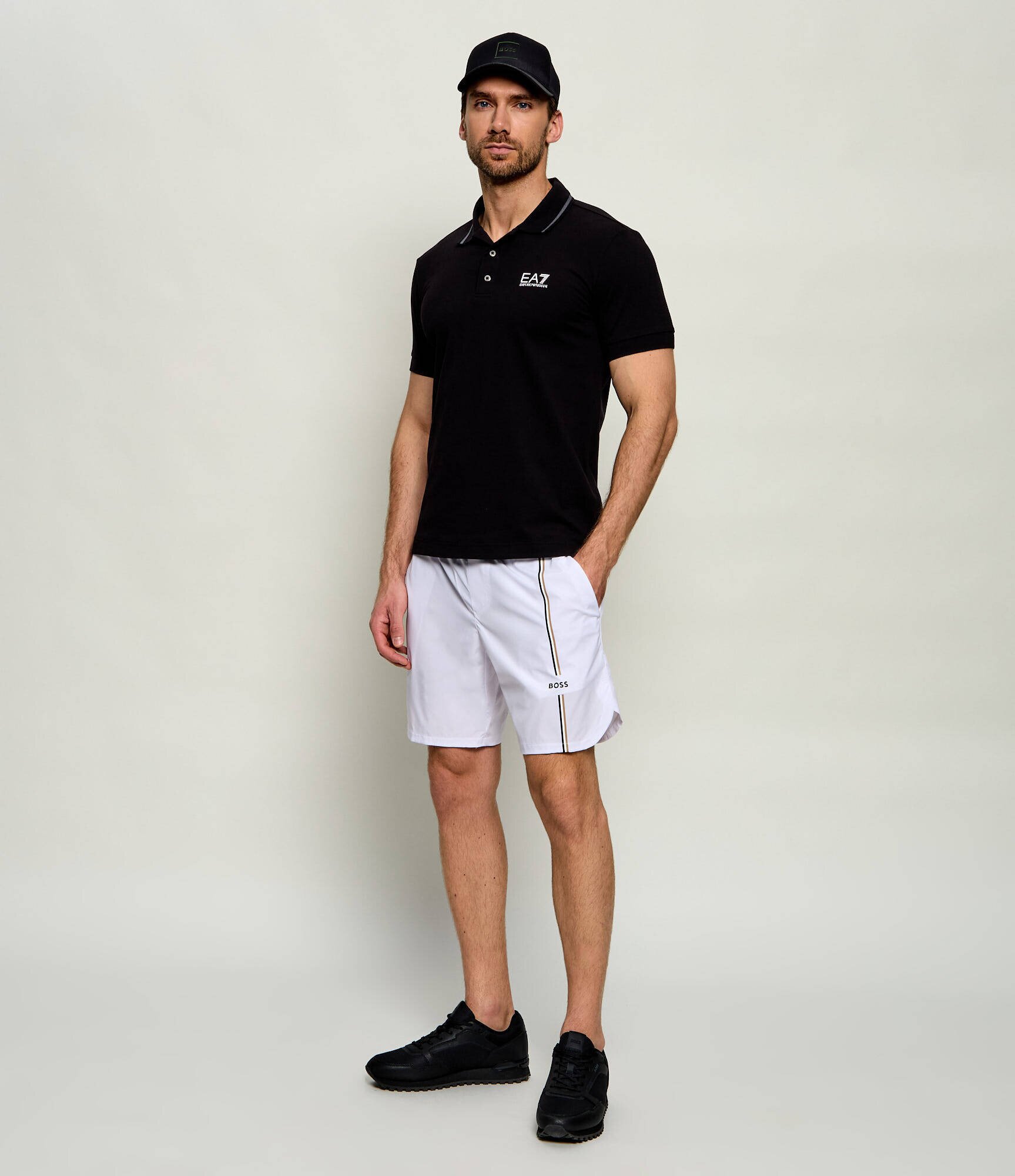 BOSS Green Pantaloni scurți SH_TOC Game 8 inch | regular fit