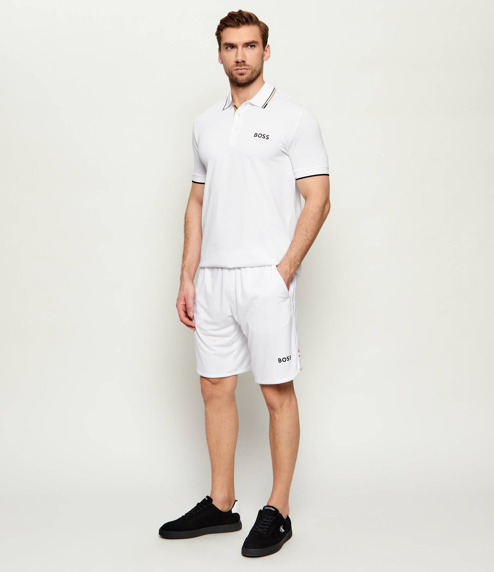BOSS Green Pantaloni scurți SH_TOC Spin 9 inch | regular fit