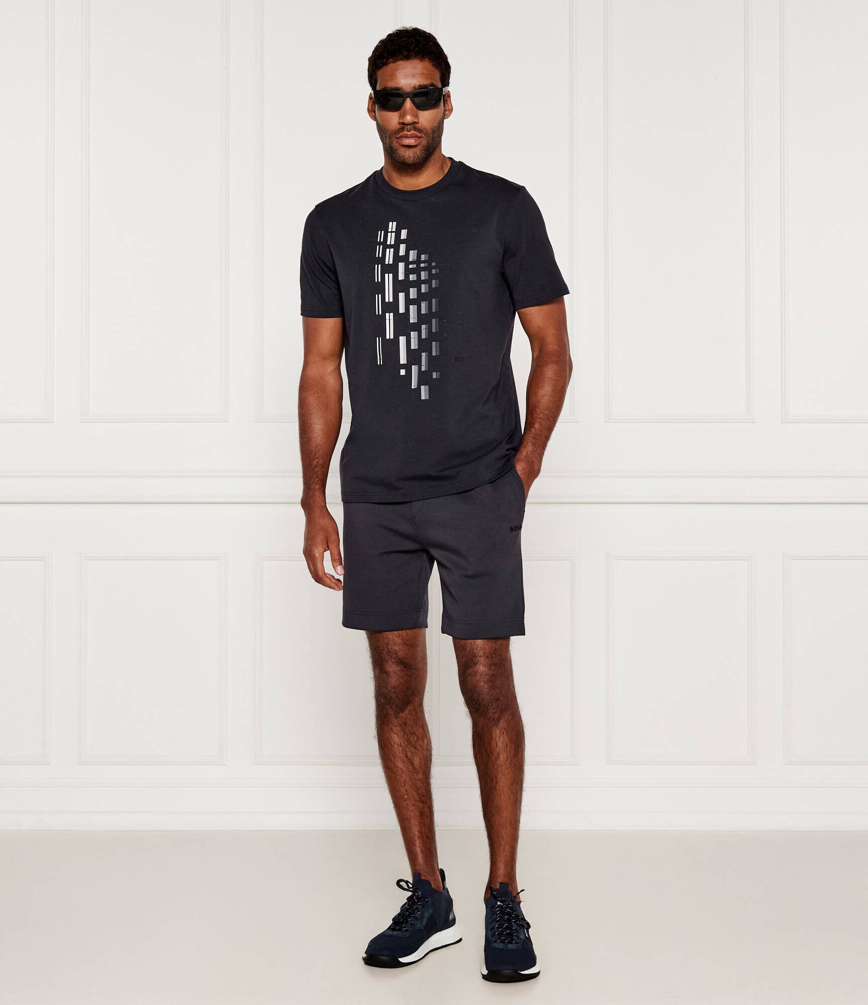 BOSS Green Pantaloni scurți Zone | Regular Fit