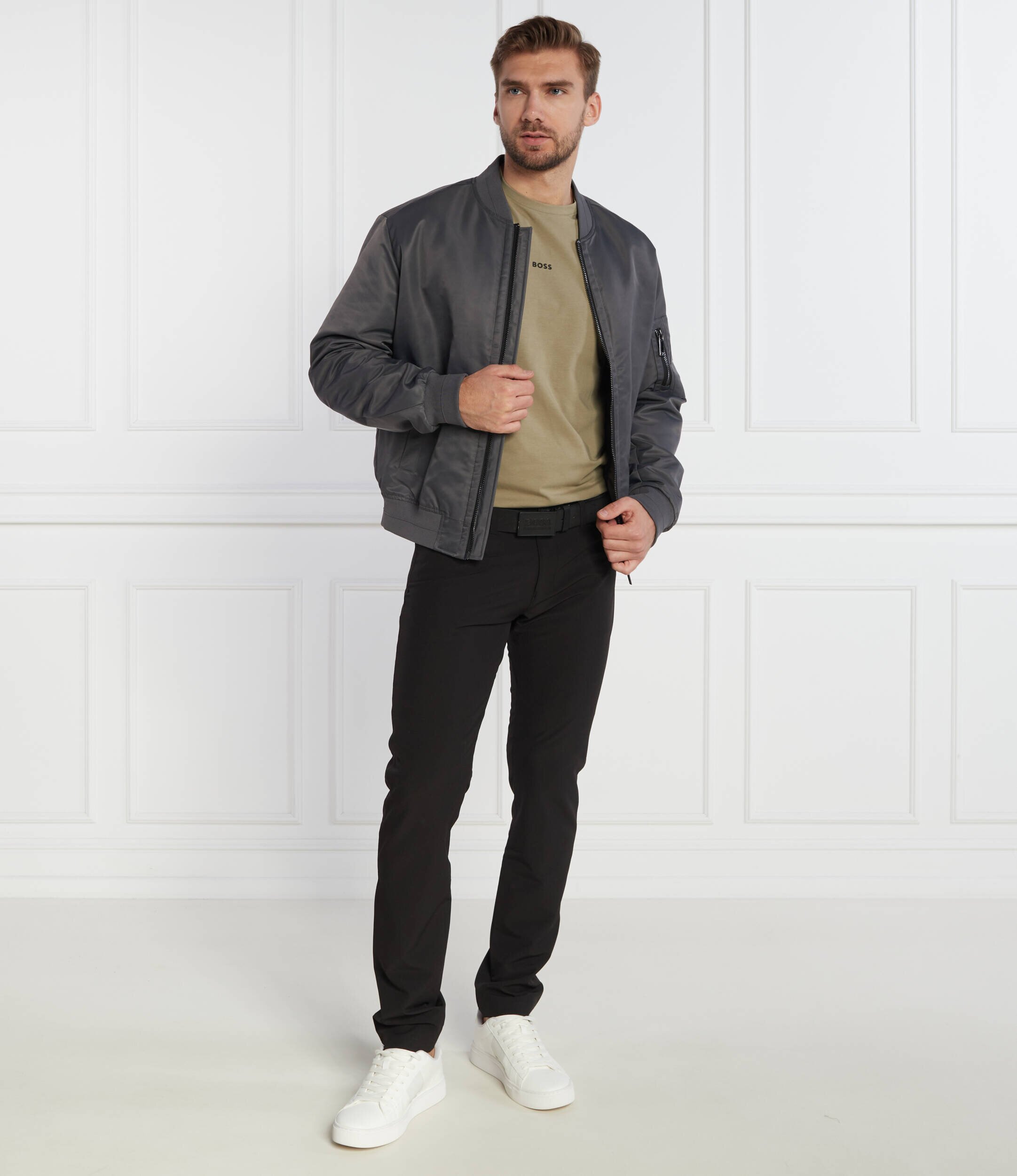 BOSS Green Pantaloni T_ATG | Slim Fit