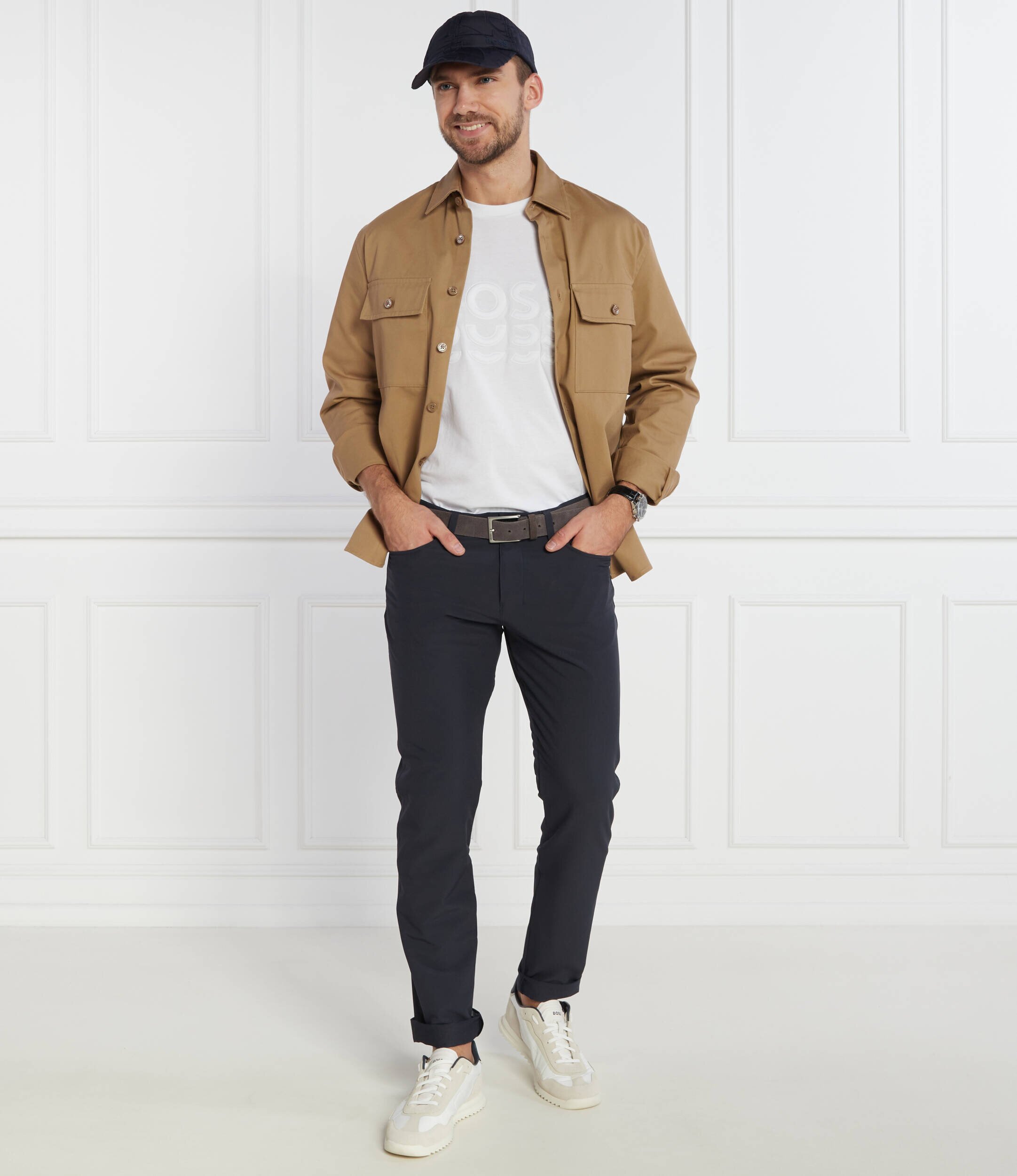 BOSS Green Pantaloni T_ATG | Slim Fit