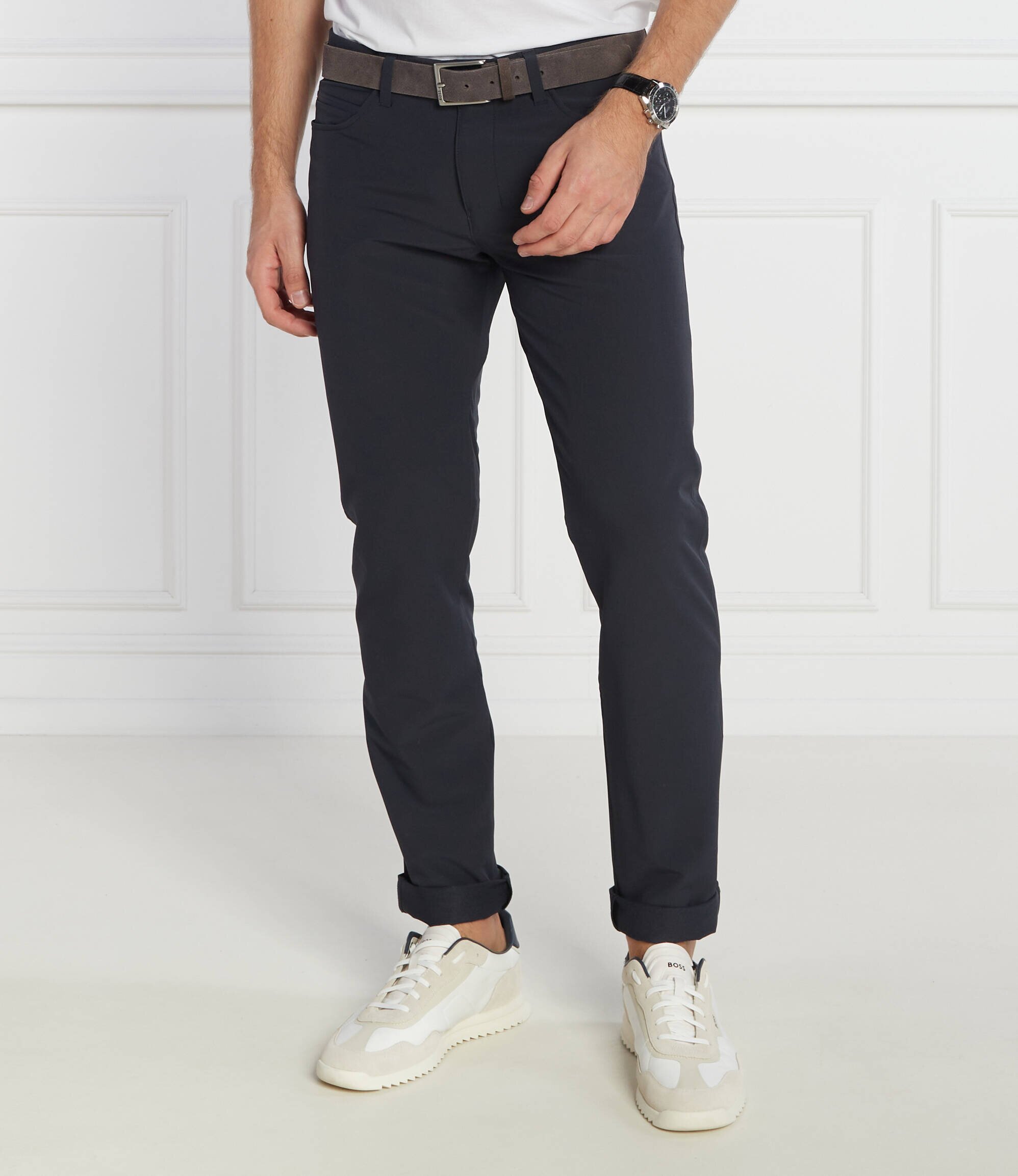 BOSS Green Pantaloni T_ATG | Slim Fit