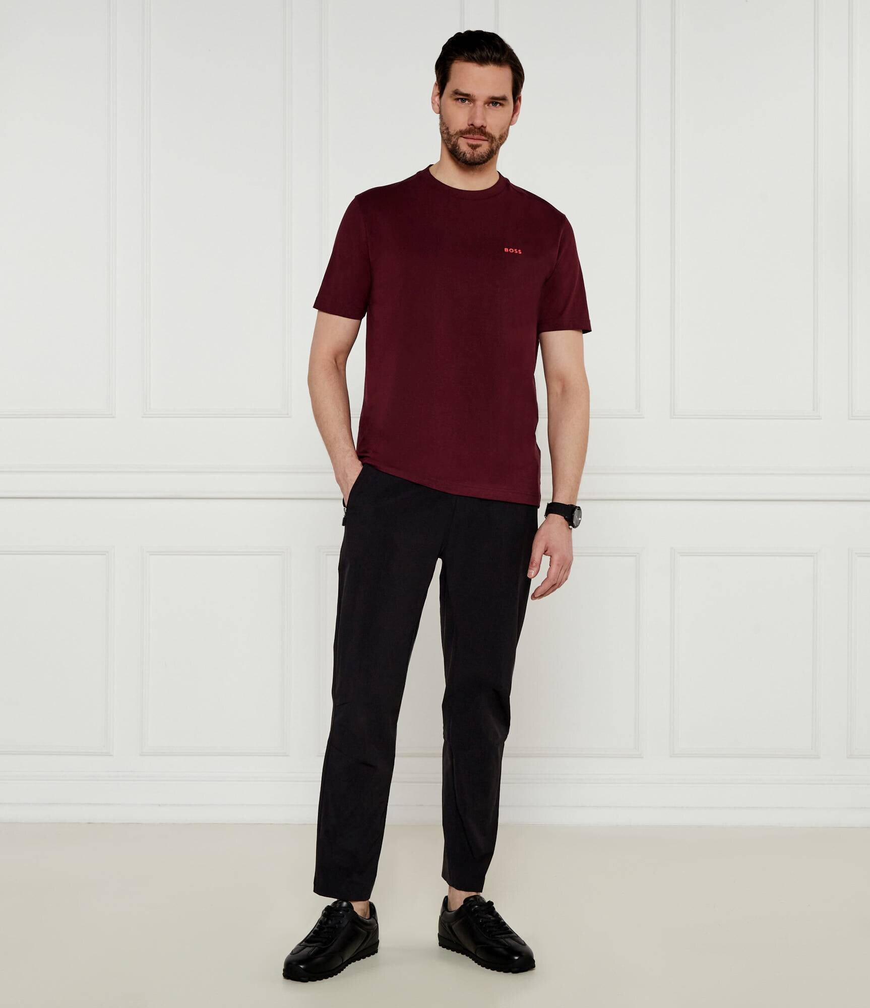 BOSS Green Pantaloni T_Basin | Tapered fit