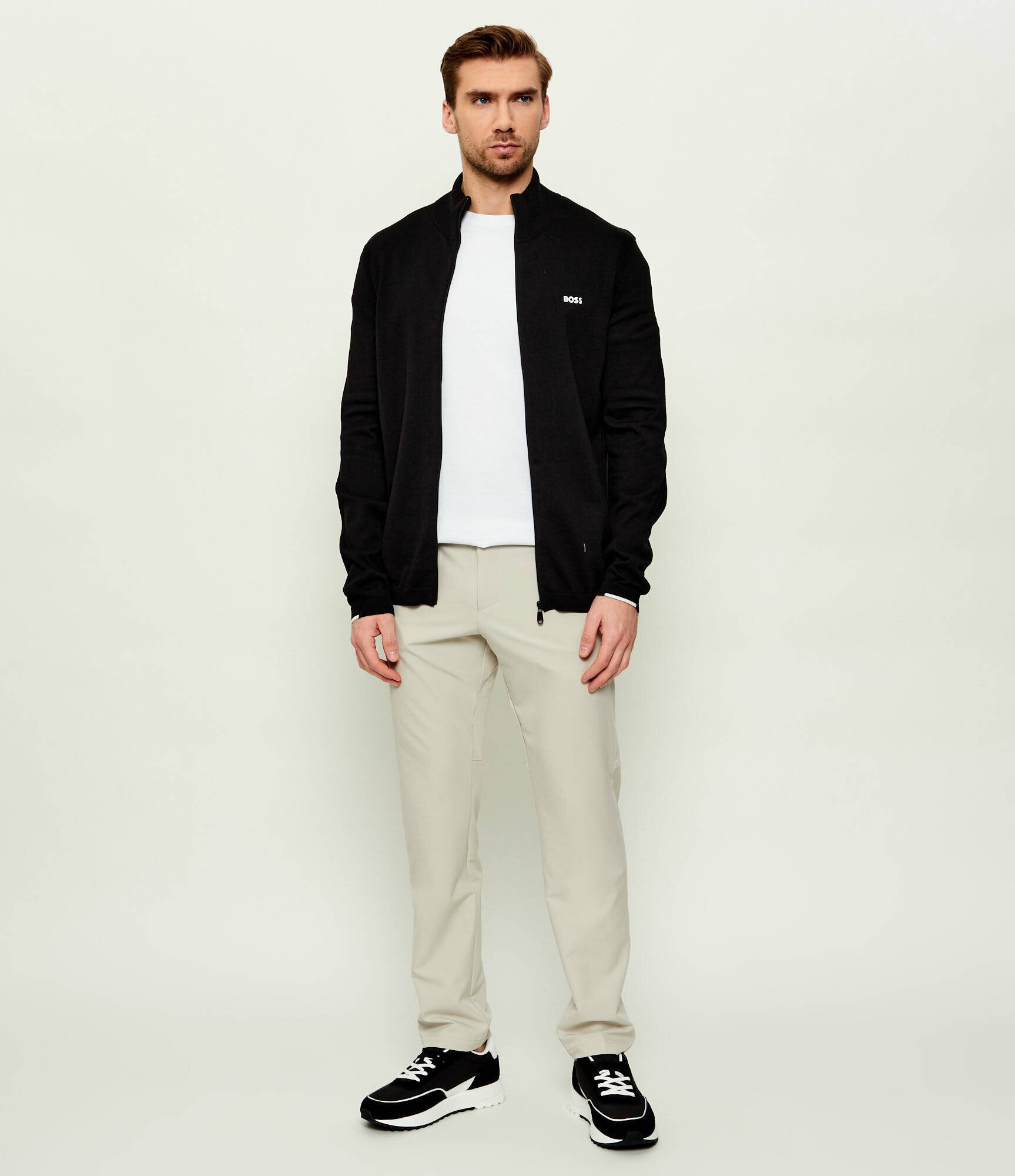 BOSS Green Pantaloni T_Commuter | Slim Fit