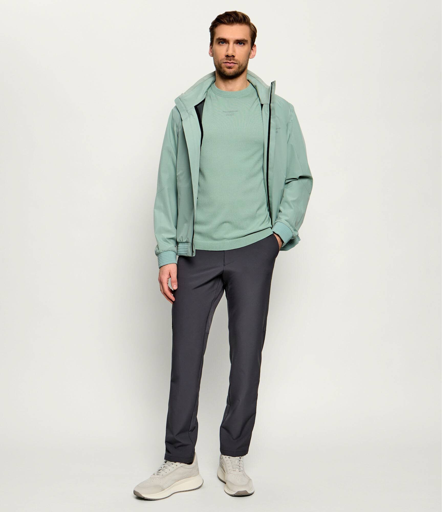 BOSS Green Pantaloni T_Commuter | Slim Fit | stretch