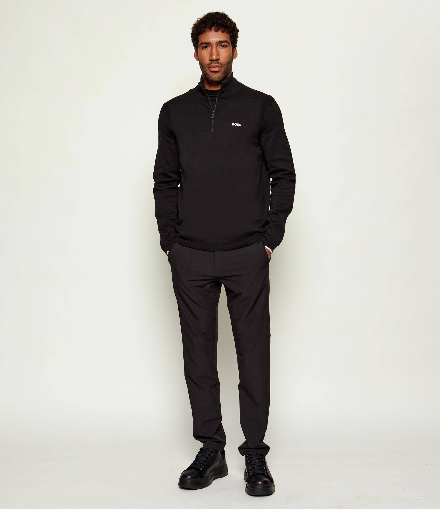 BOSS Green Pantaloni T_Commuter | Slim Fit | stretch
