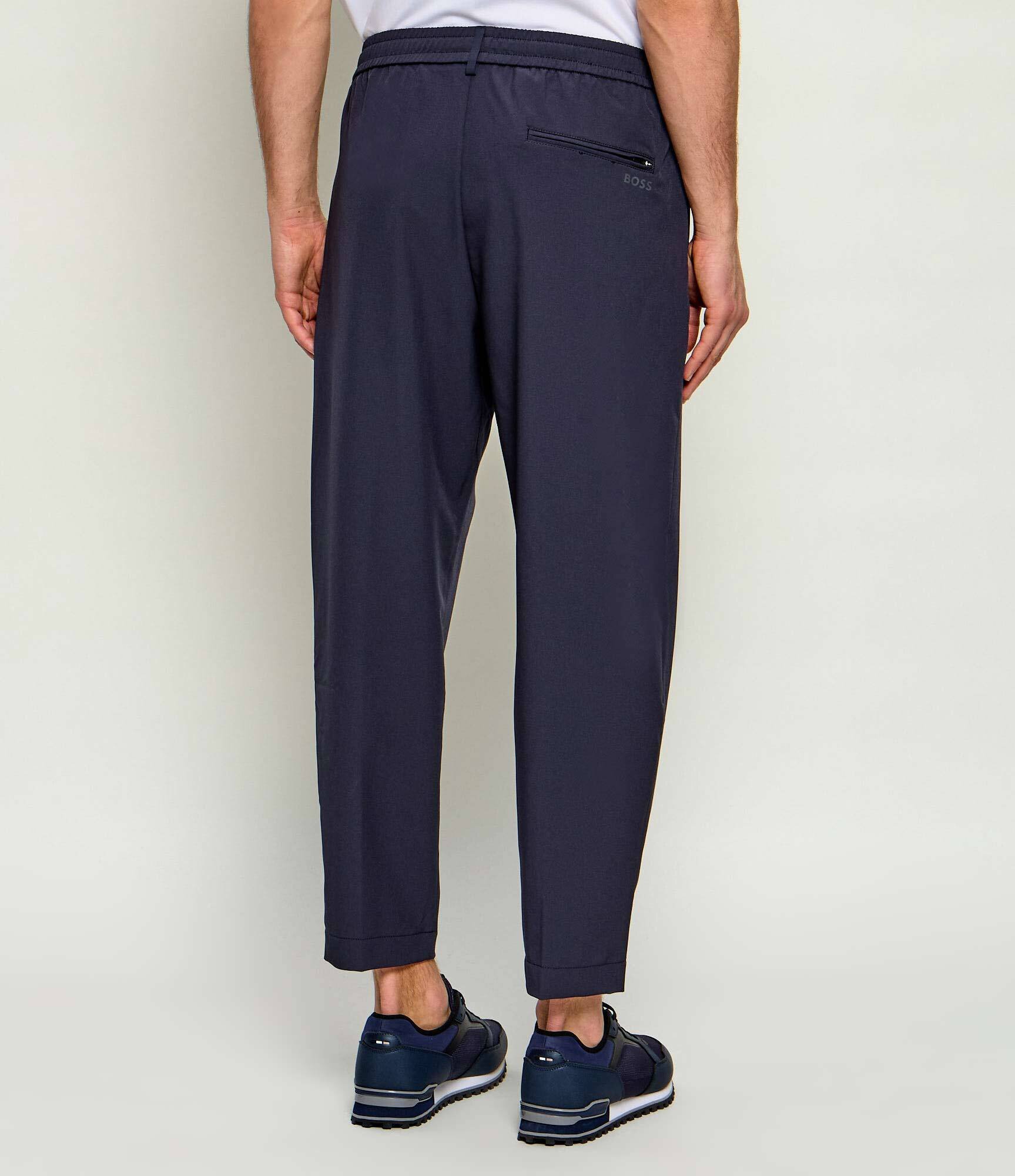 BOSS Green Pantaloni T_Convert-Pleat | Tapered fit | stretch