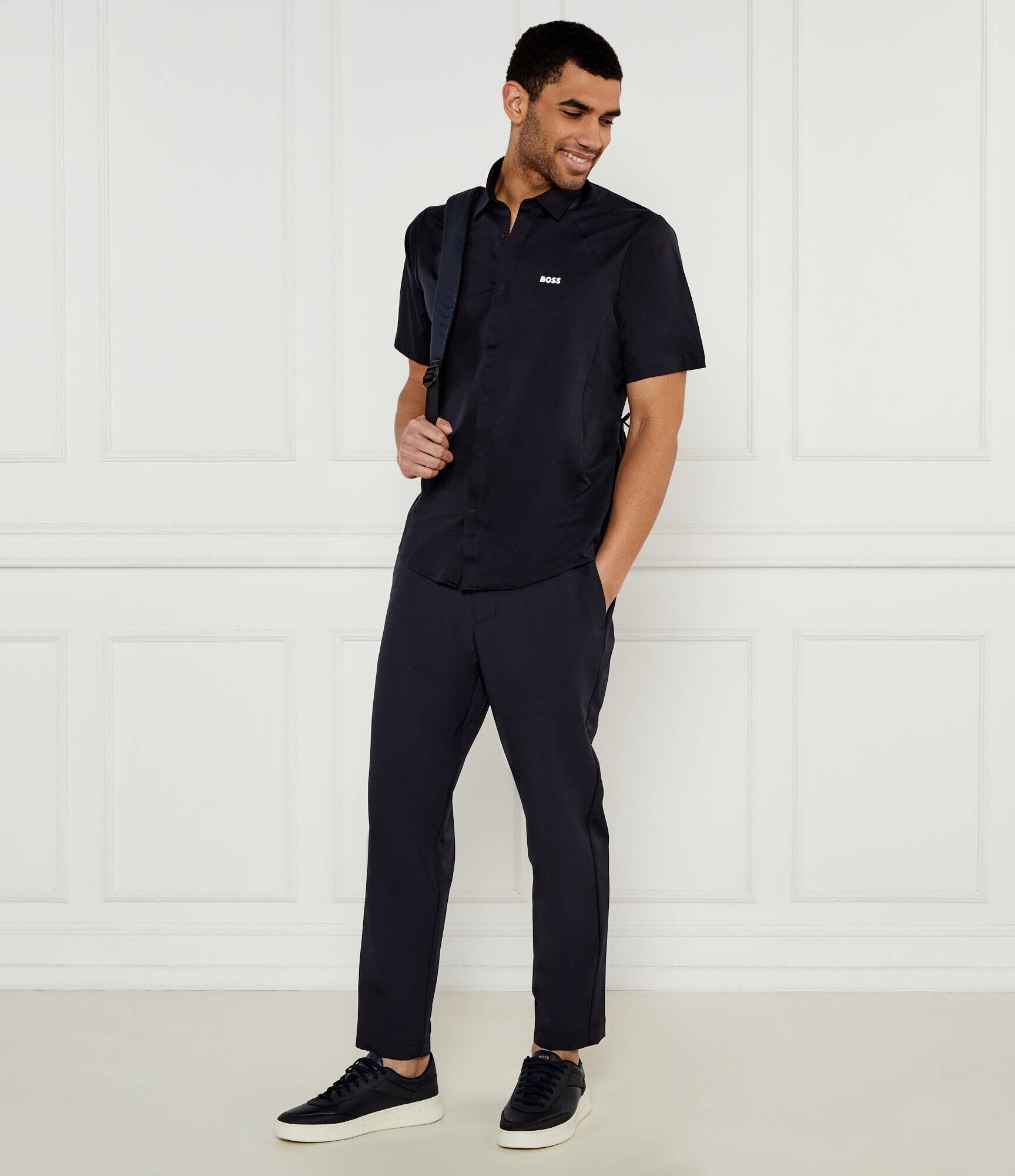 BOSS Green Pantaloni T_Convert | Regular Fit