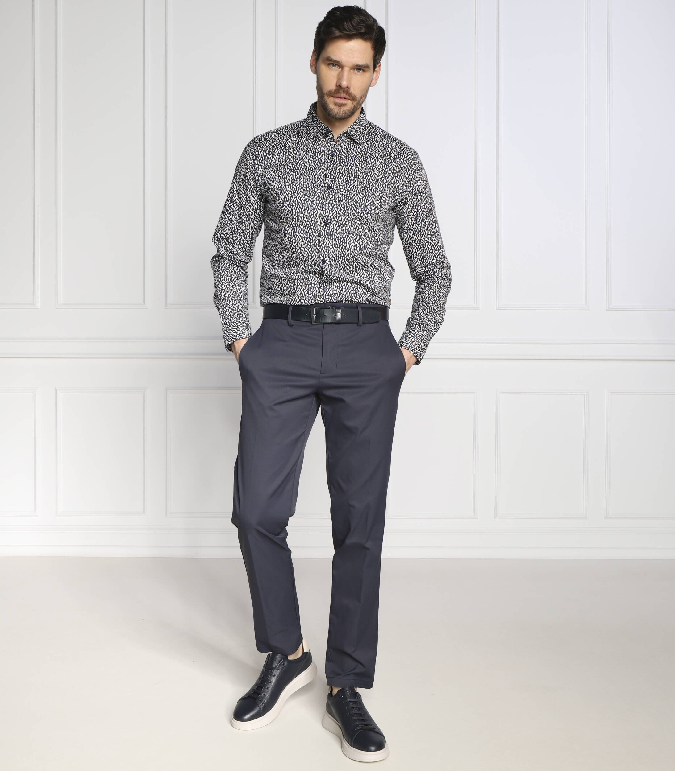 BOSS Green Pantaloni T_Drax | Regular Fit