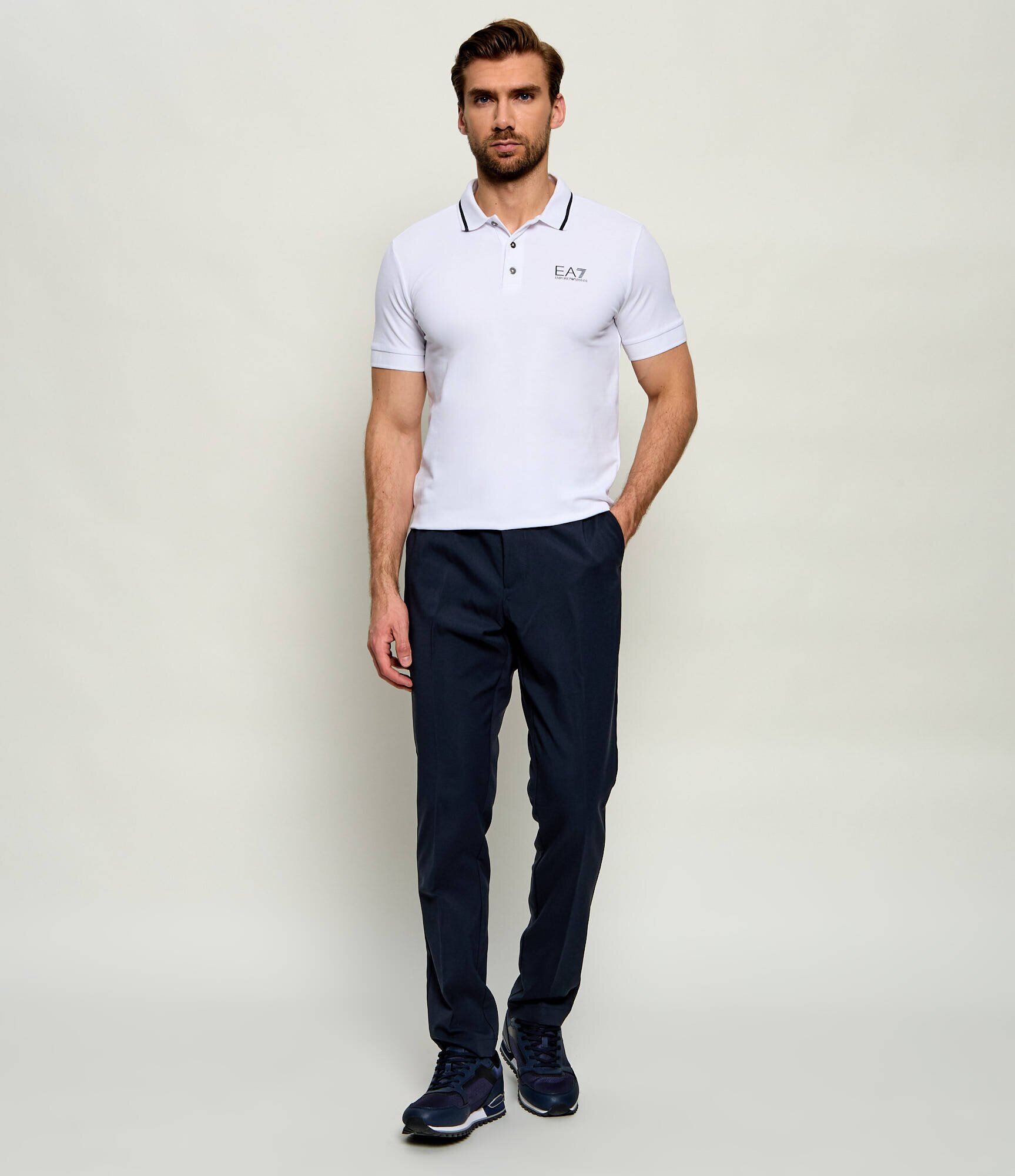 BOSS Green Pantaloni TR_GOC Swing | Slim Fit