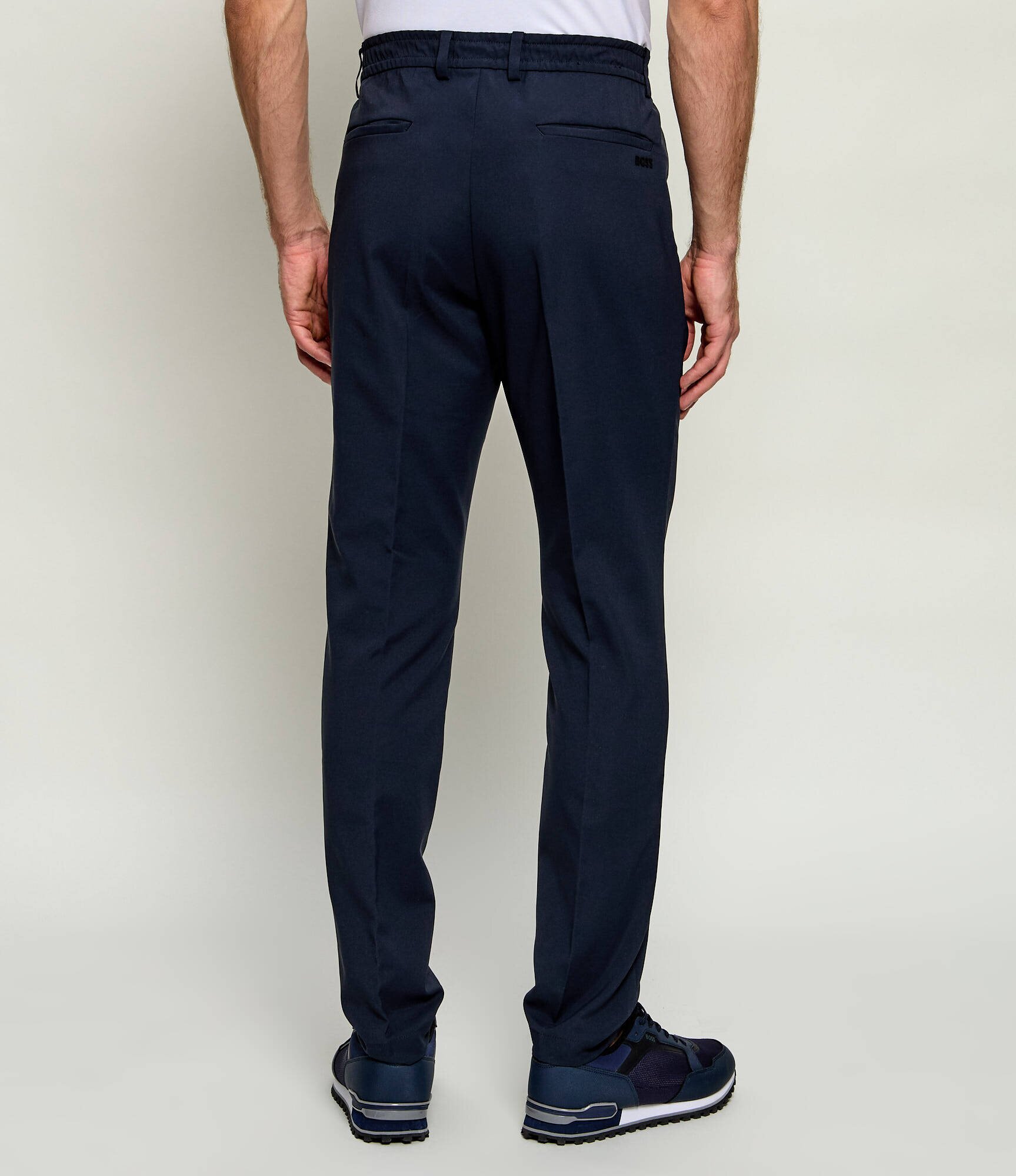 BOSS Green Pantaloni TR_GOC Swing | Slim Fit
