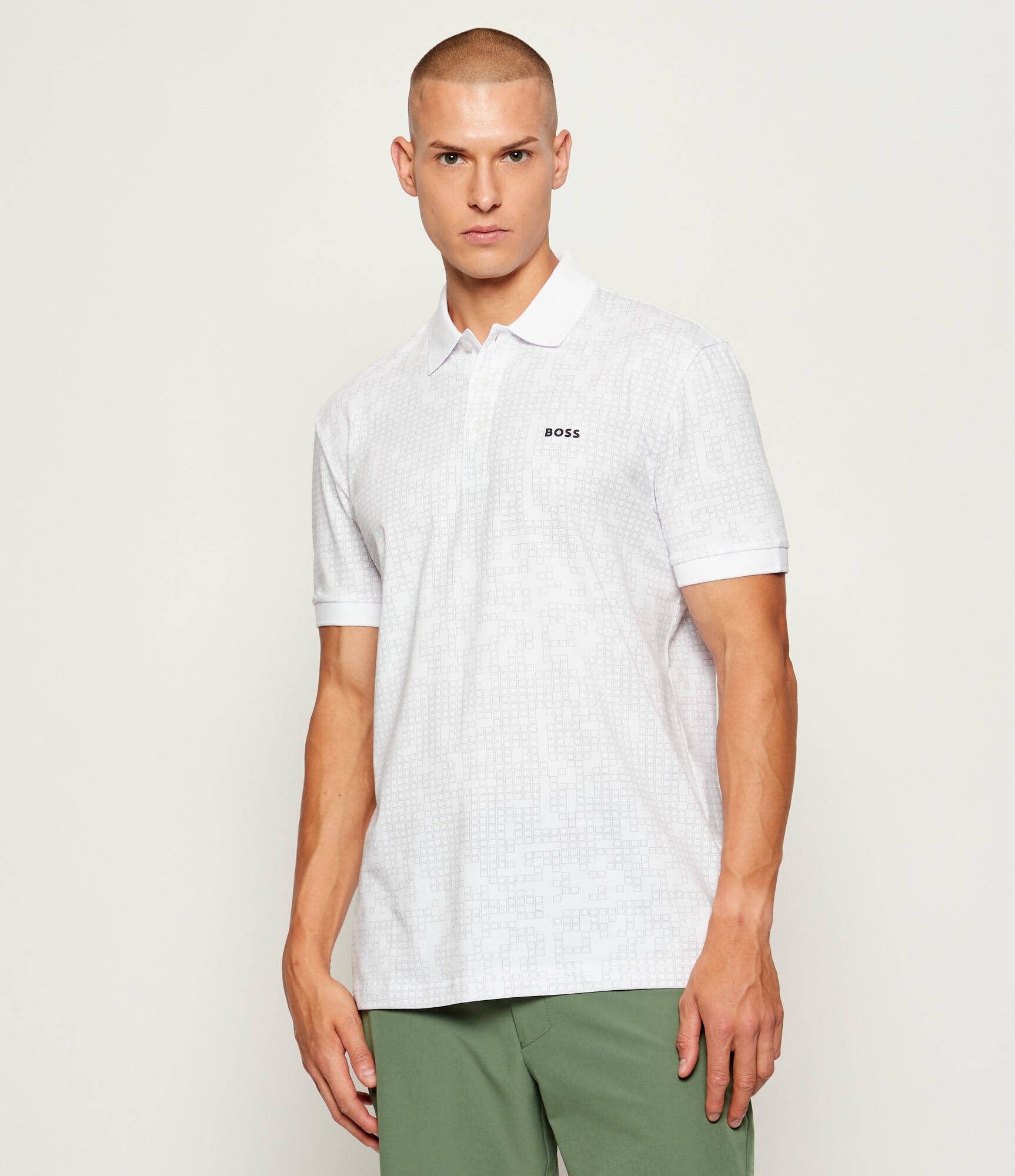 BOSS Green Polo AO Zone | regular fit | stretch