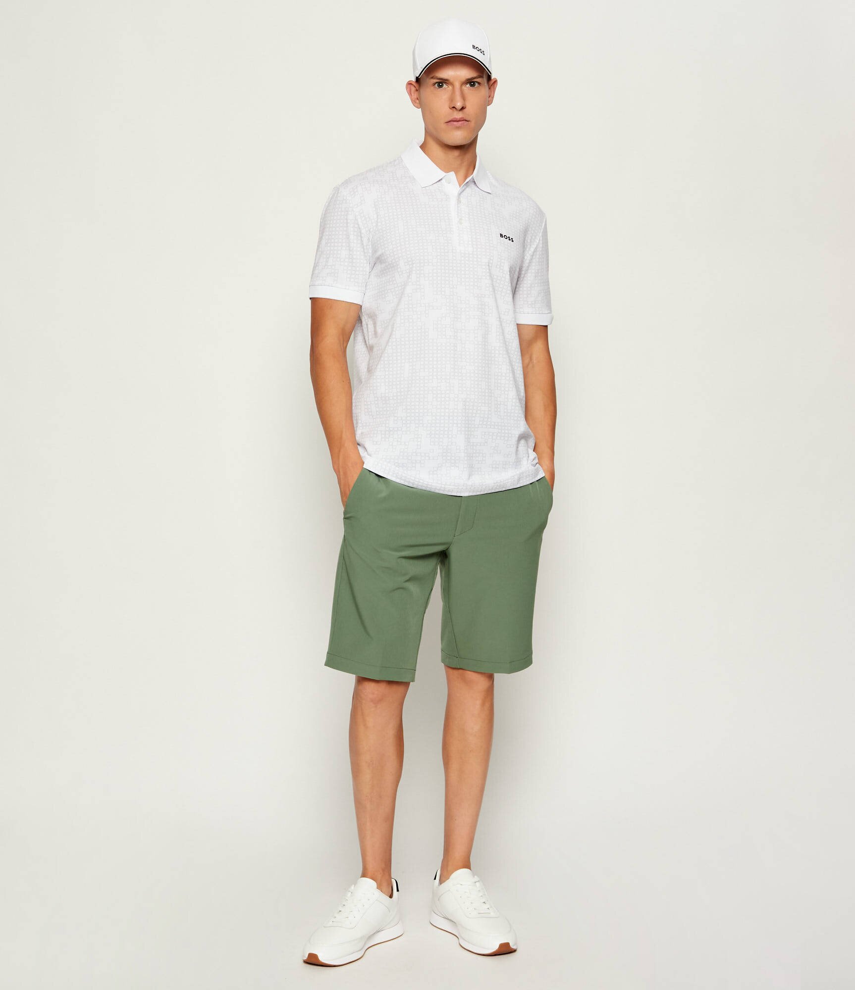 BOSS Green Polo AO Zone | regular fit | stretch