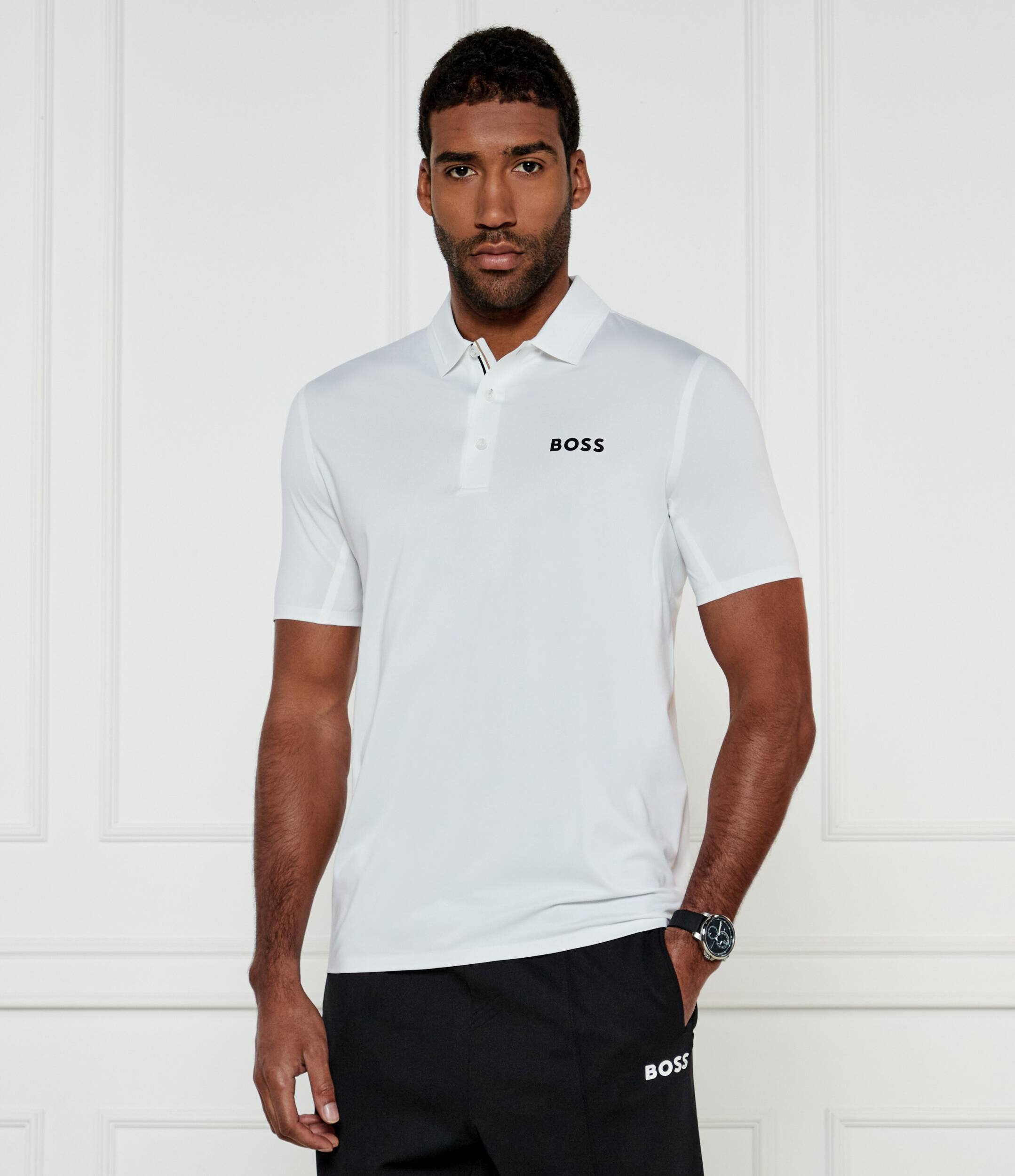 BOSS Green Polo BOSS x Matteo Berrettini Patteo MB 17 | Slim Fit | stretch