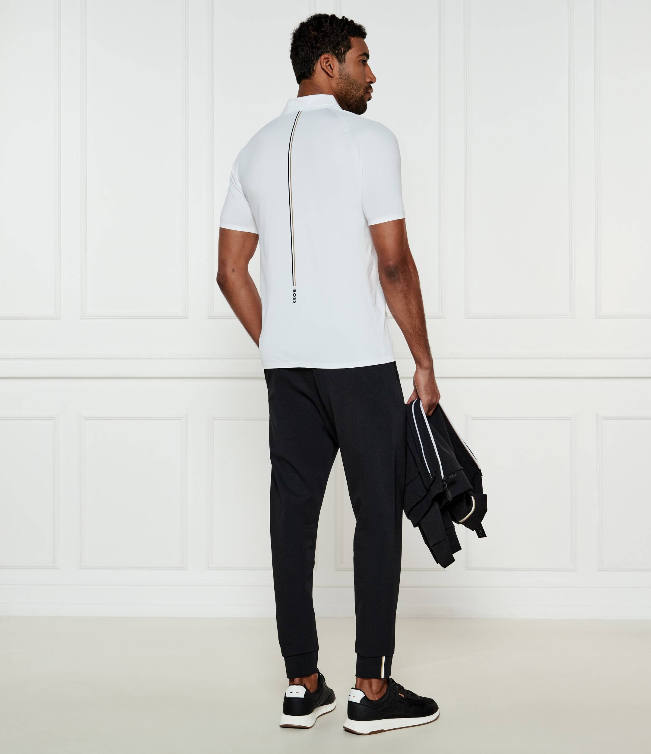 BOSS Green Polo BOSS x Matteo Berrettini Patteo MB 17 | Slim Fit | stretch