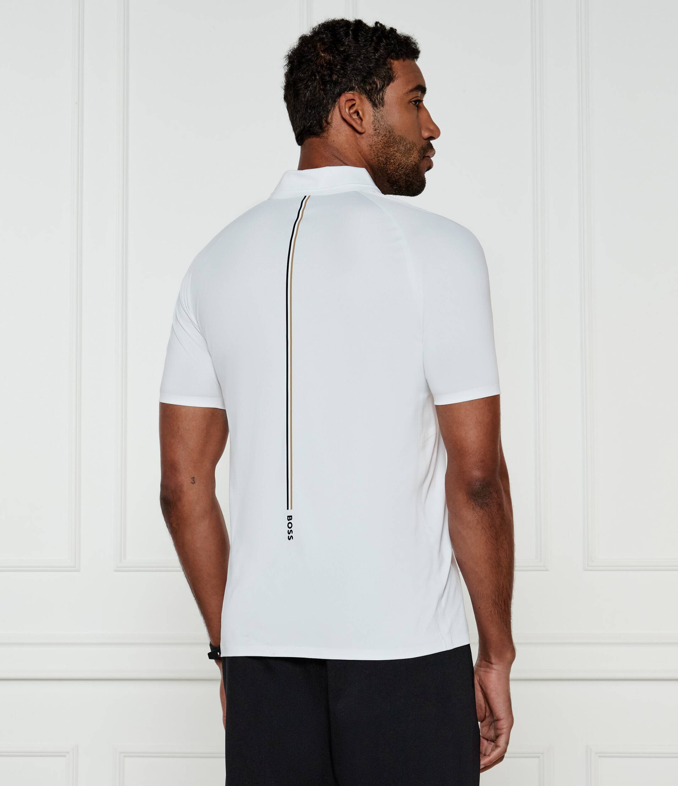 BOSS Green Polo BOSS x Matteo Berrettini Patteo MB 17 | Slim Fit | stretch