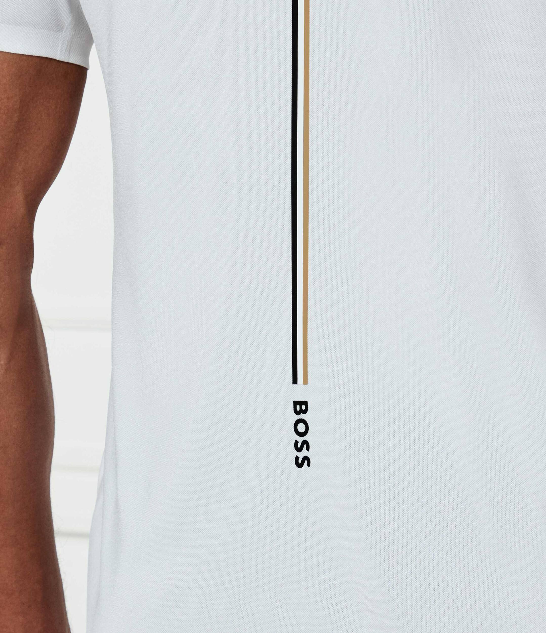 BOSS Green Polo BOSS x Matteo Berrettini Patteo MB 17 | Slim Fit | stretch