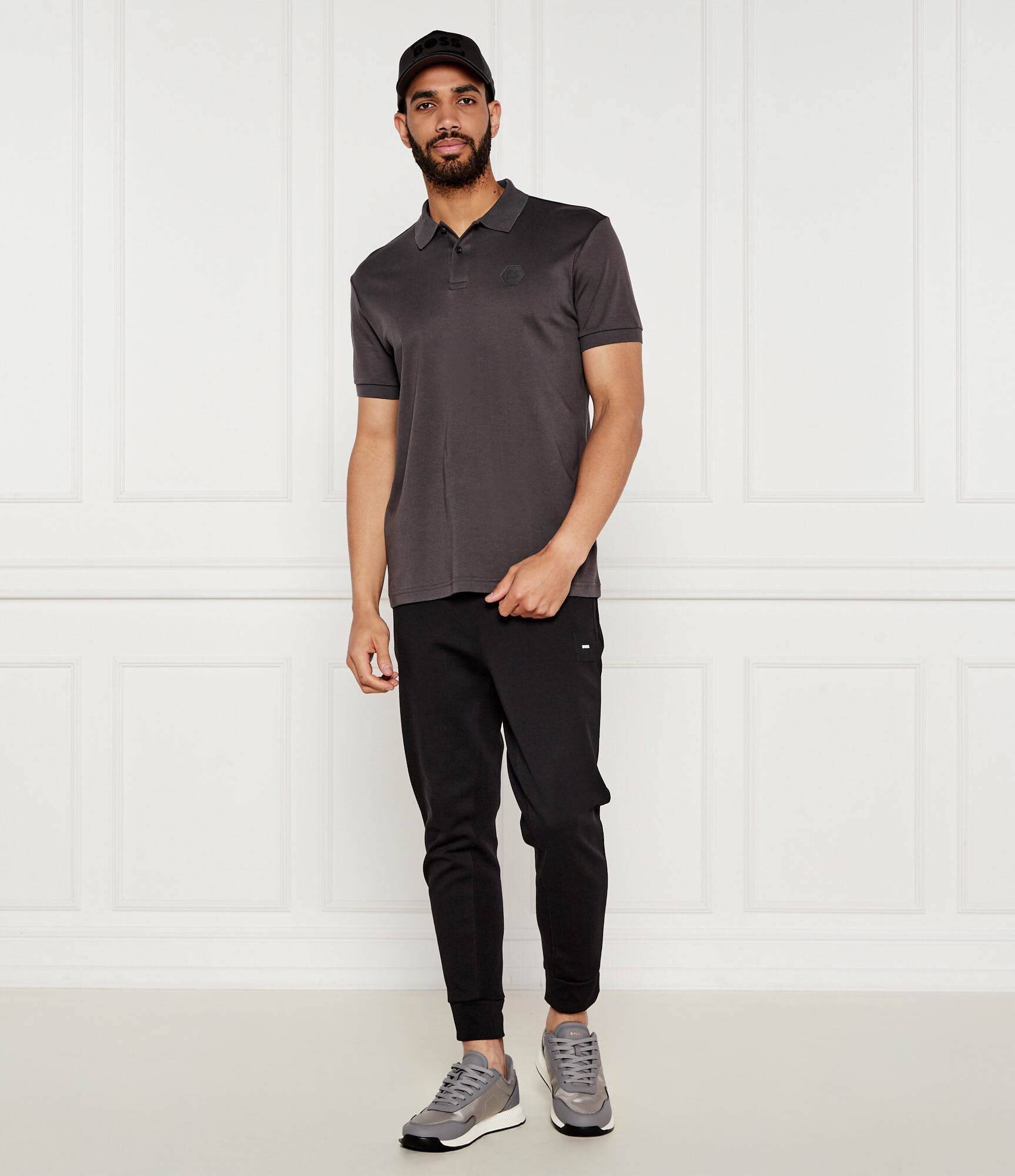 BOSS Green Polo Future | Regular Fit | pima