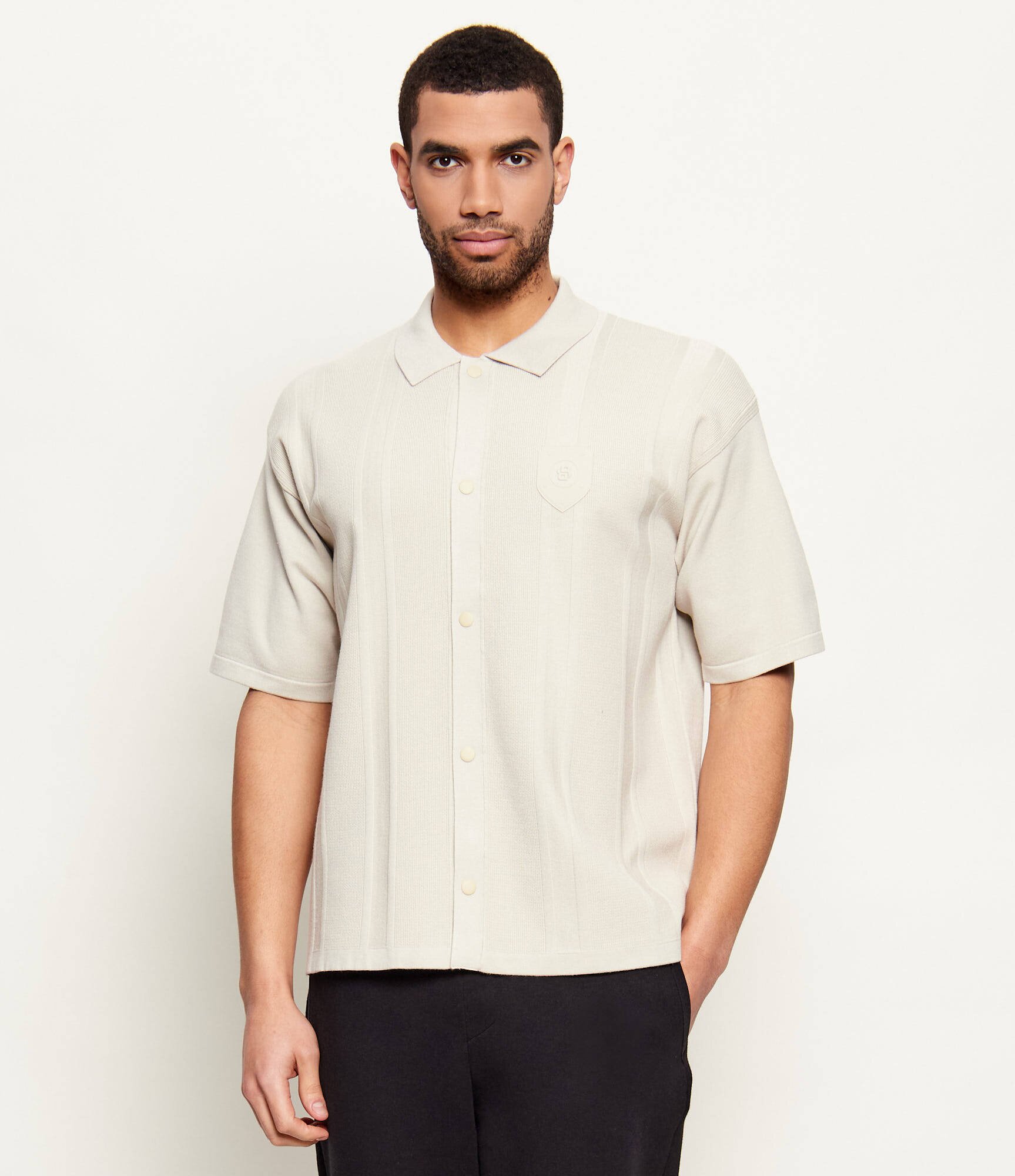 BOSS Green Polo KN_BB BC Lux PS | Relaxed fit