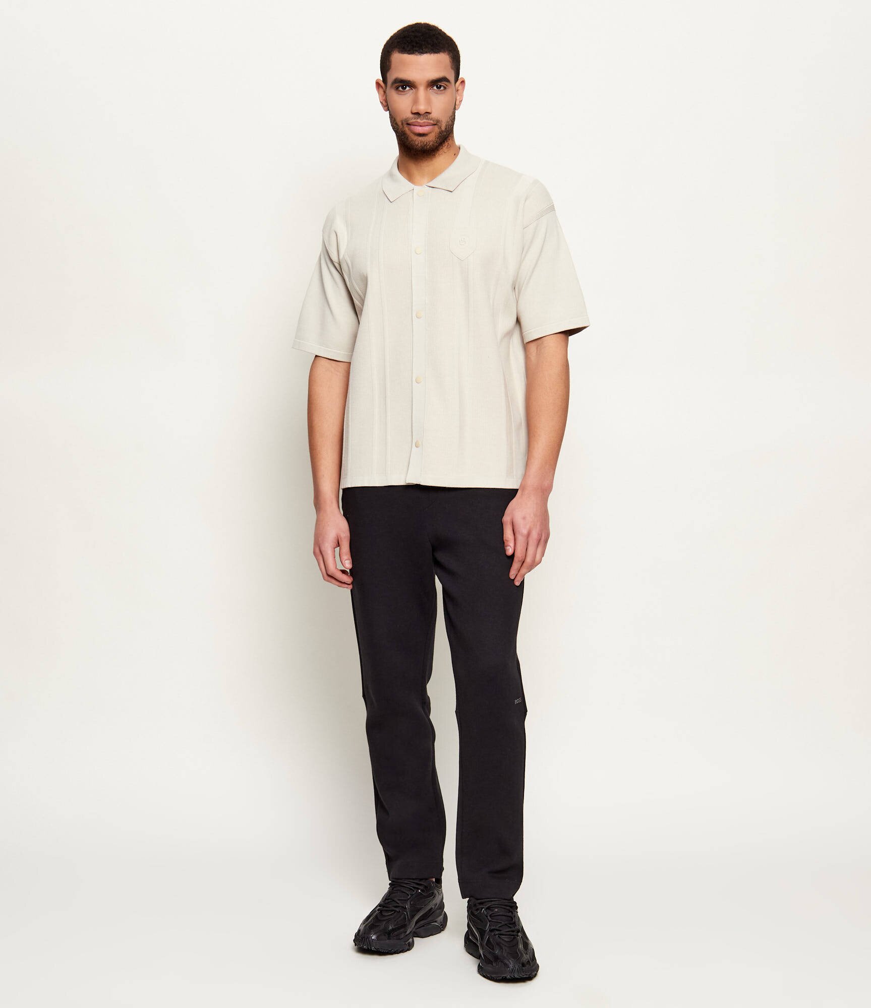 BOSS Green Polo KN_BB BC Lux PS | Relaxed fit