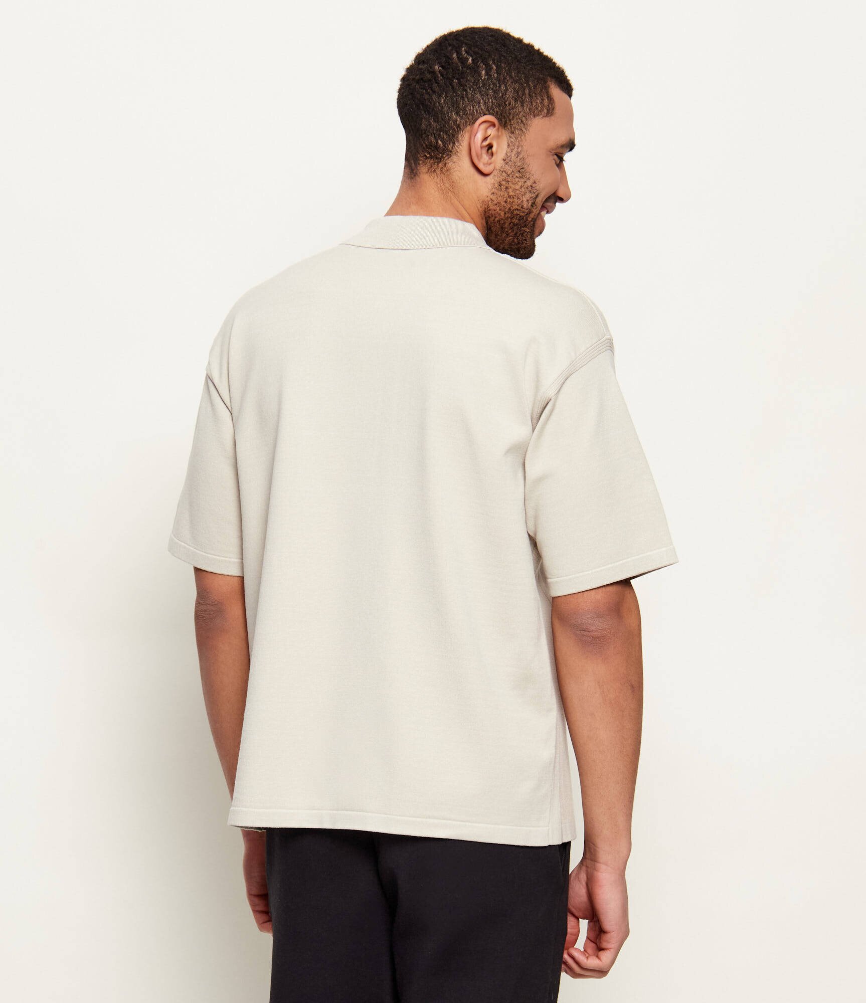 BOSS Green Polo KN_BB BC Lux PS | Relaxed fit
