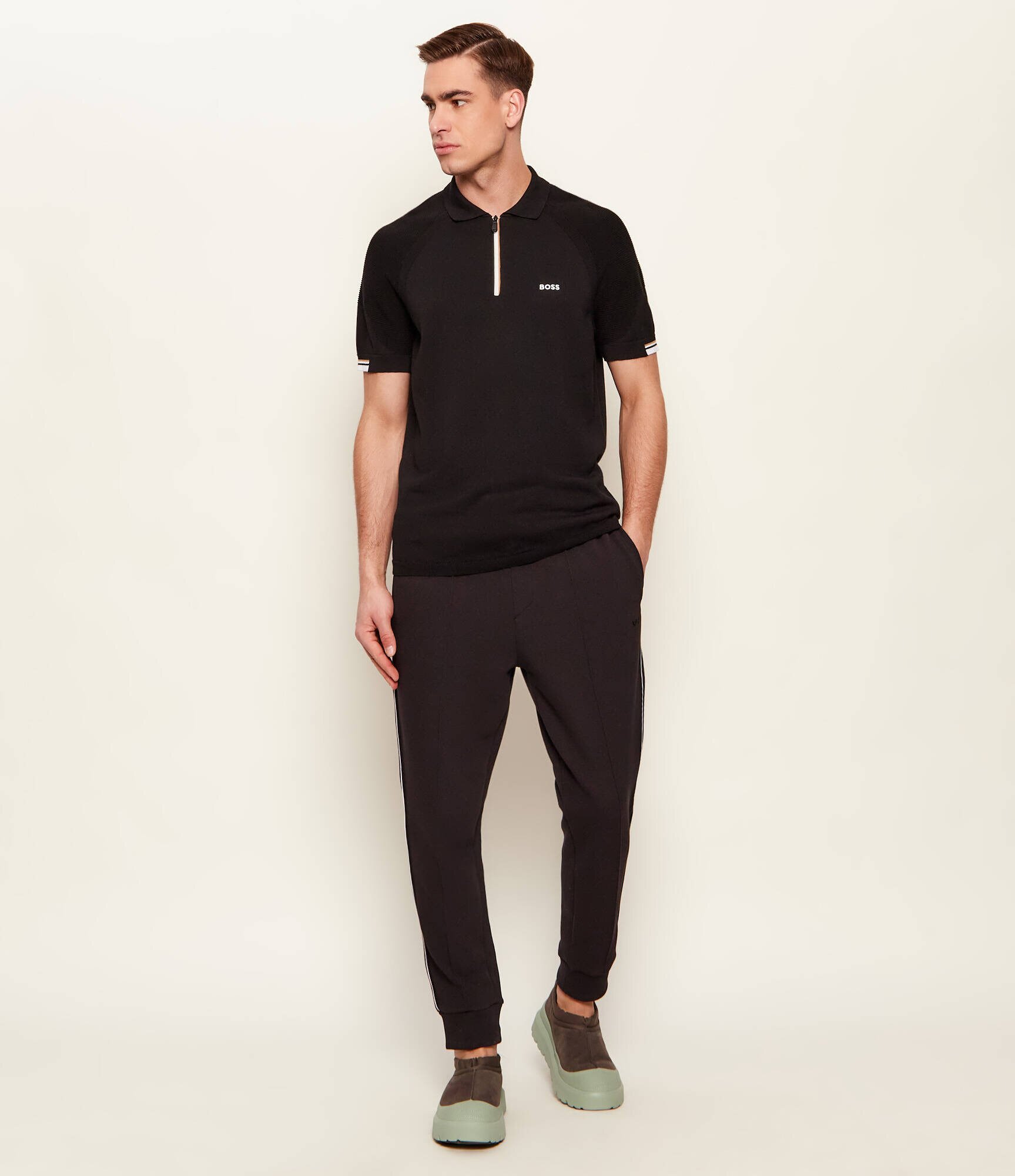 BOSS Green Polo KN_GOC Perform PS | regular fit