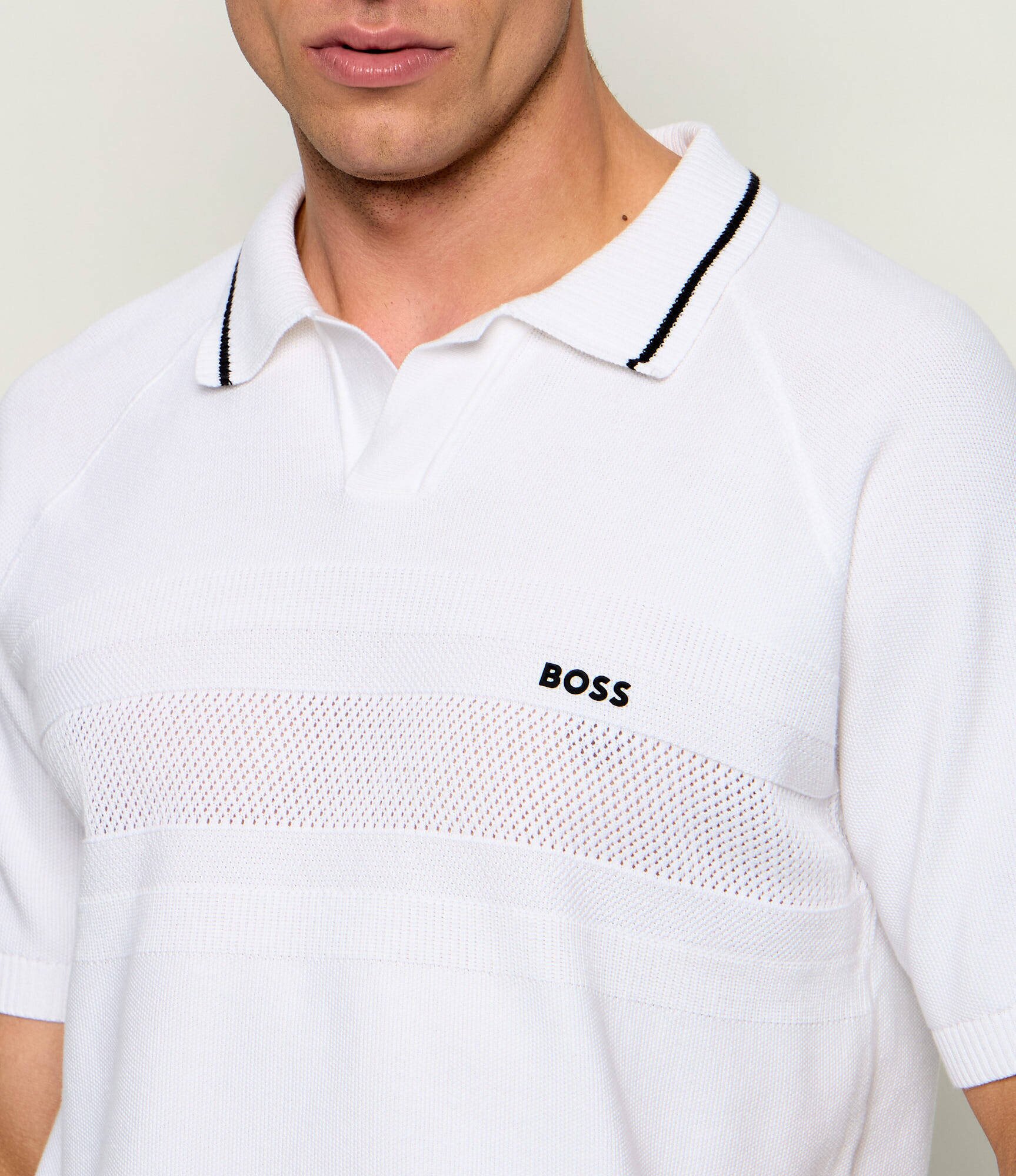 BOSS Green Polo KN_Member PS | regular fit
