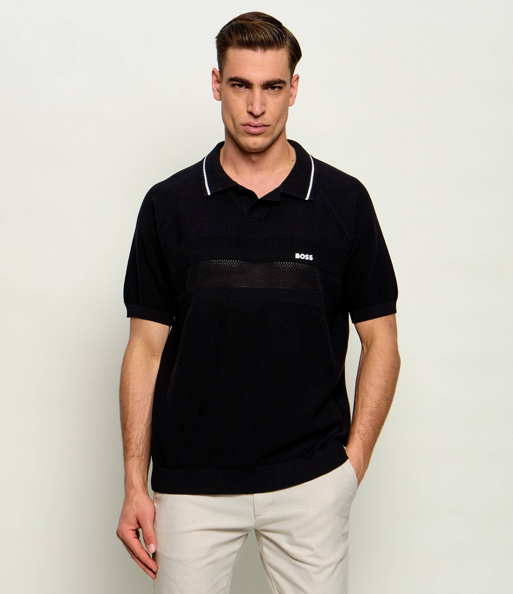 BOSS Green Polo KN_Member PS | regular fit