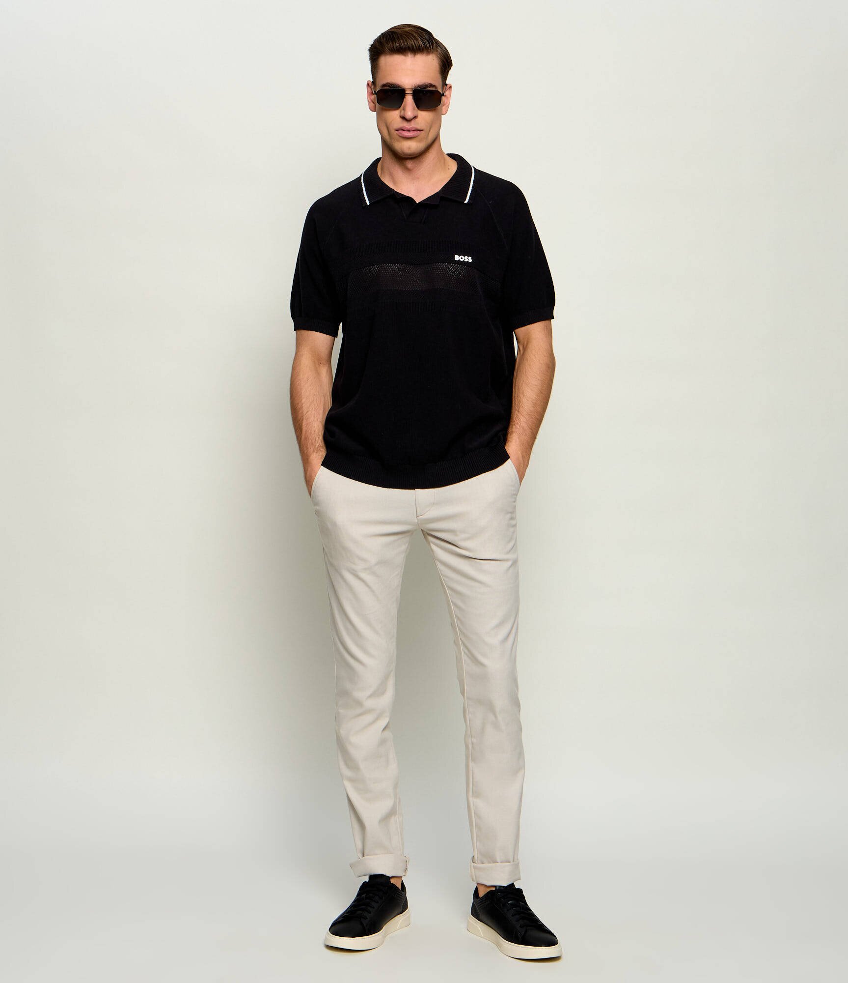 BOSS Green Polo KN_Member PS | regular fit
