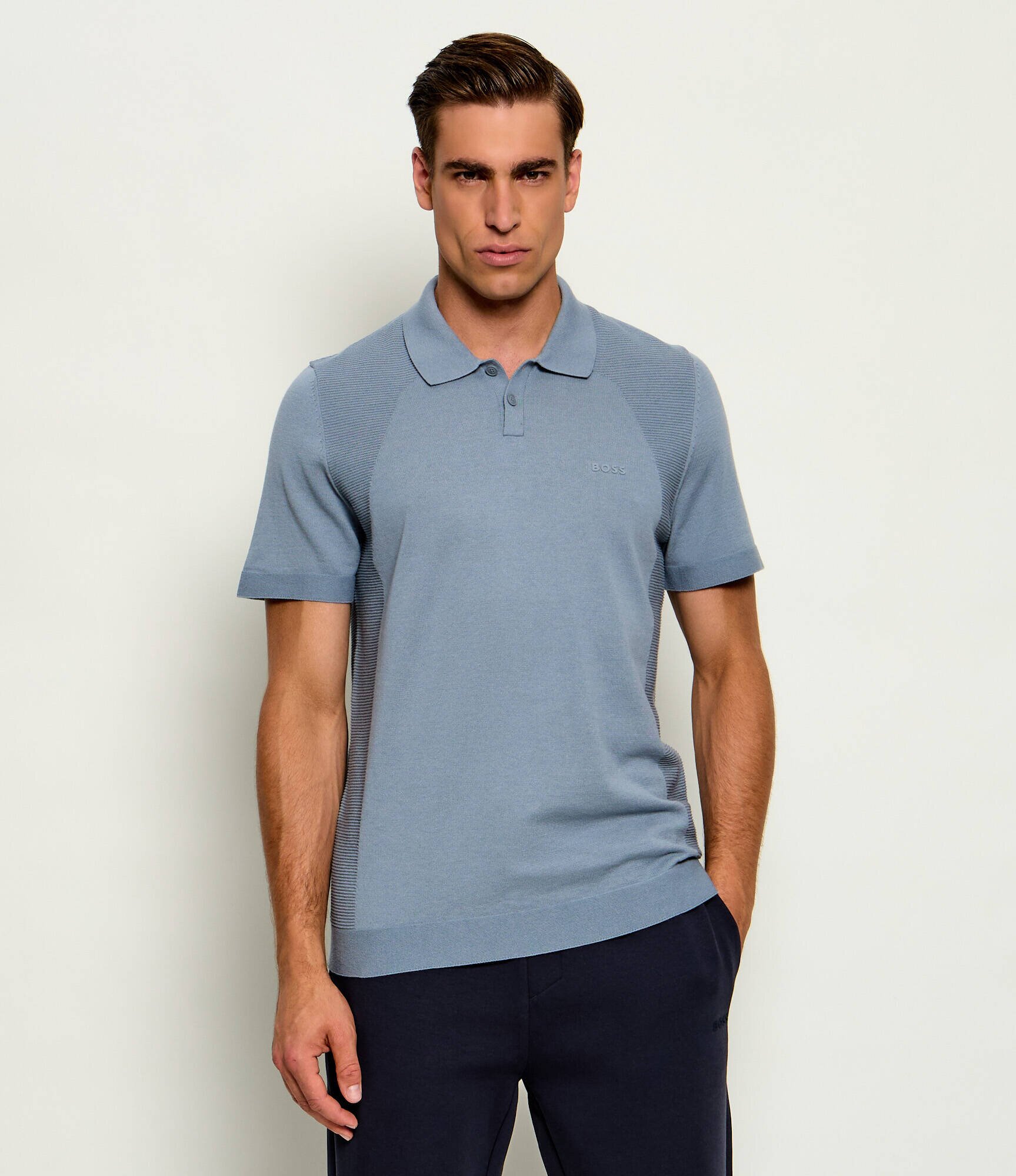 BOSS Green Polo KN_Momentum-Lite PS | regular fit