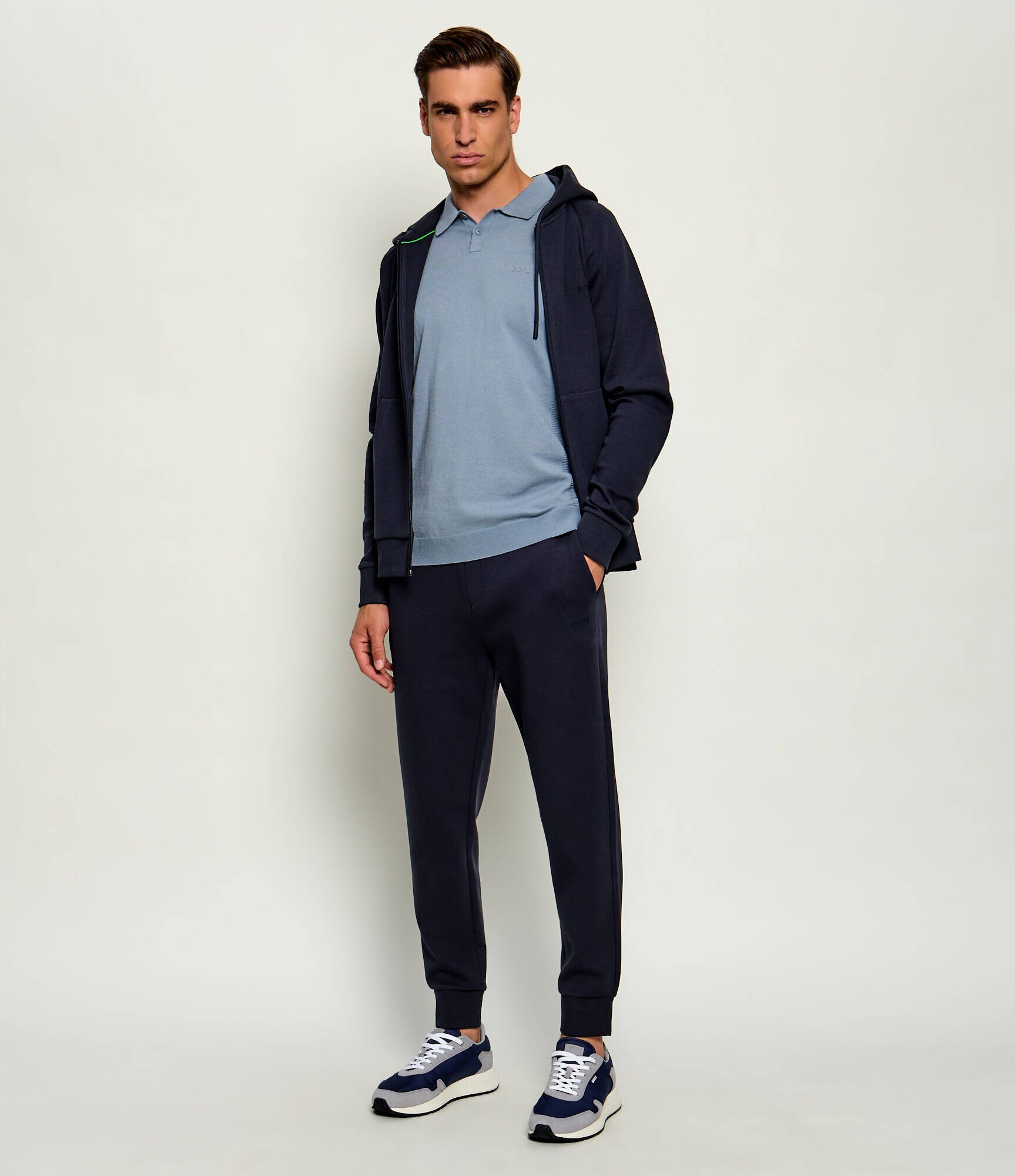 BOSS Green Polo KN_Momentum-Lite PS | regular fit