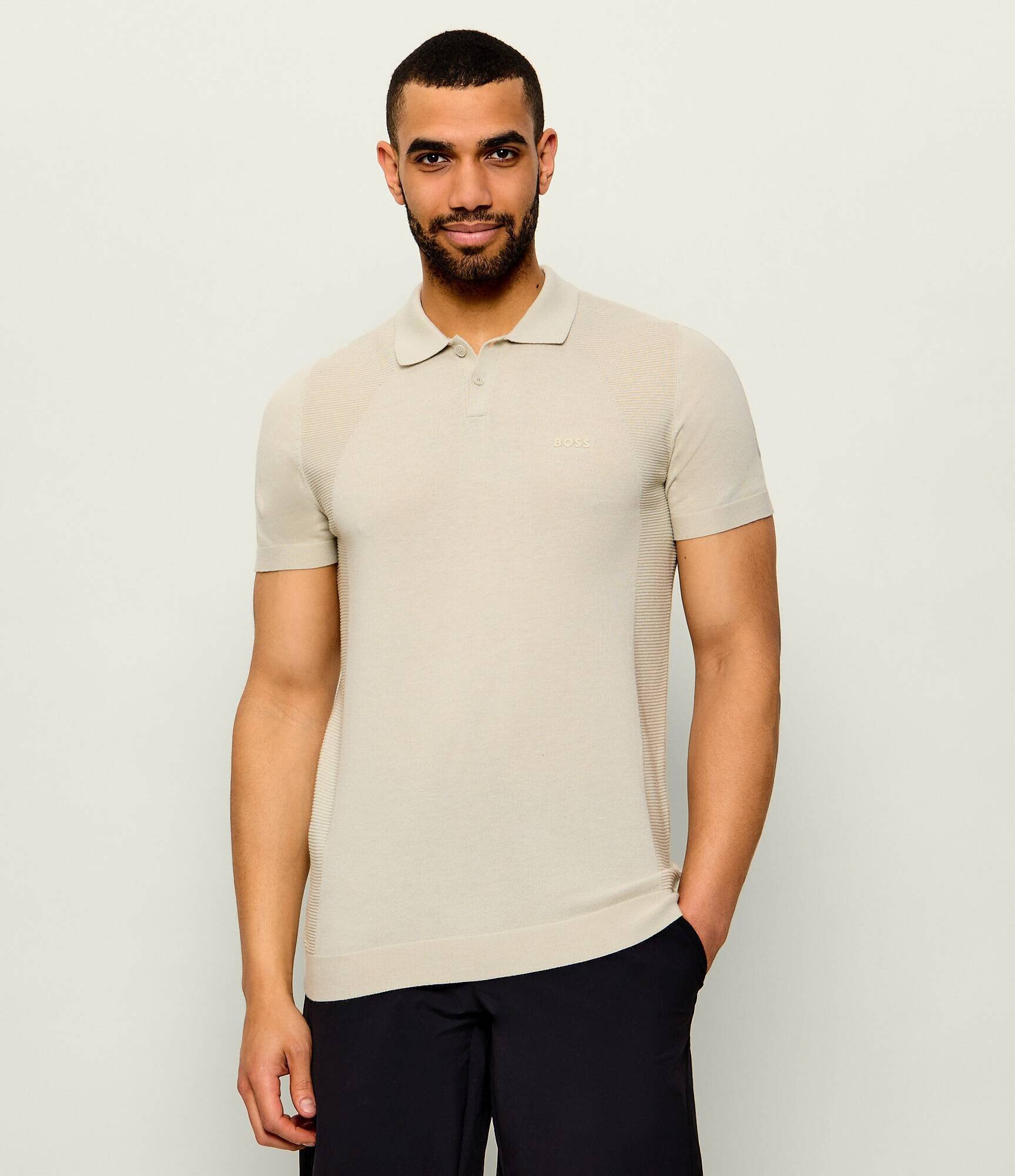 BOSS Green Polo KN_Momentum-Lite PS | regular fit