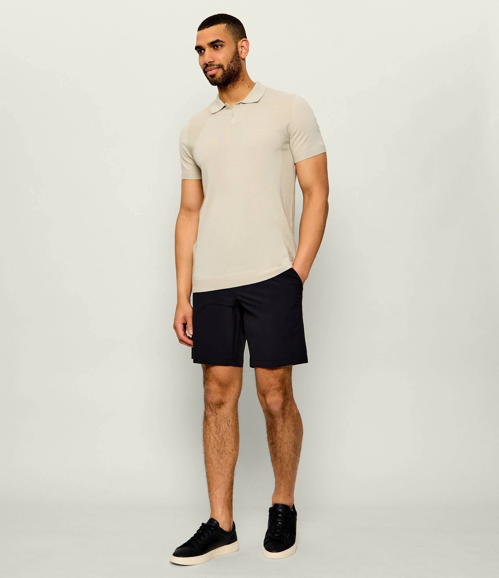BOSS Green Polo KN_Momentum-Lite PS | regular fit
