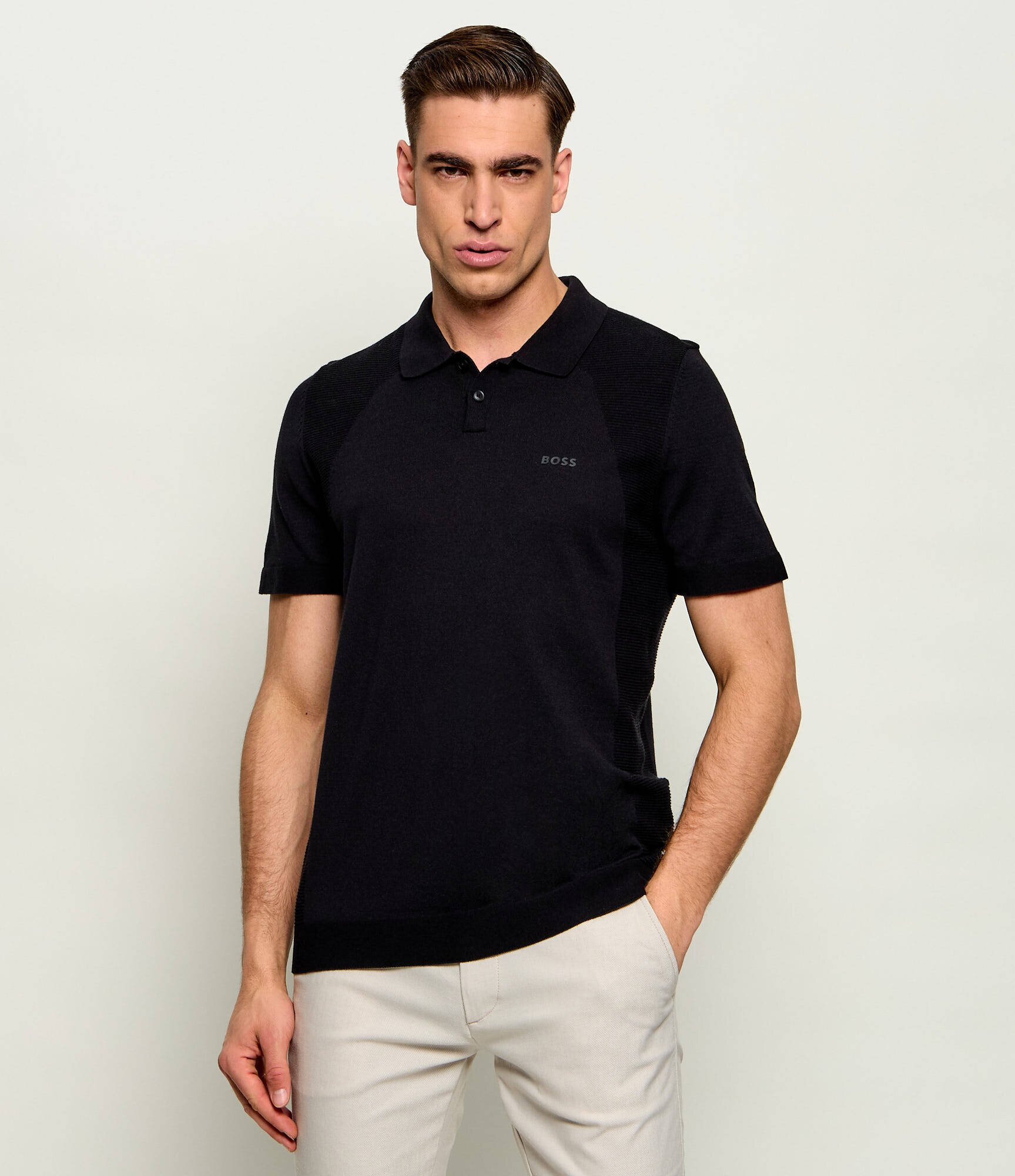 BOSS Green Polo KN_Momentum-Lite PS | regular fit