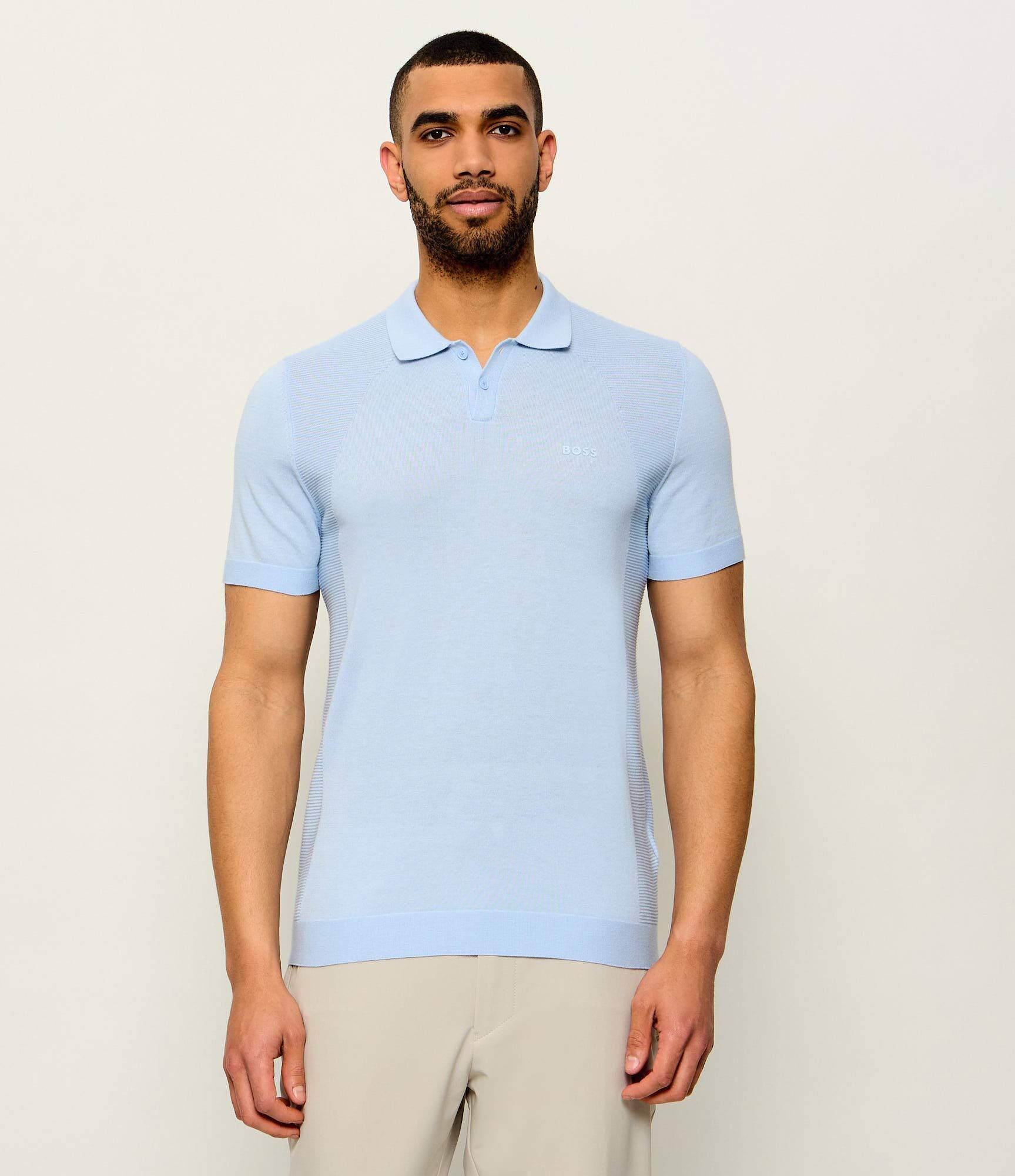 BOSS Green Polo KN_Momentum-Lite PS | regular fit