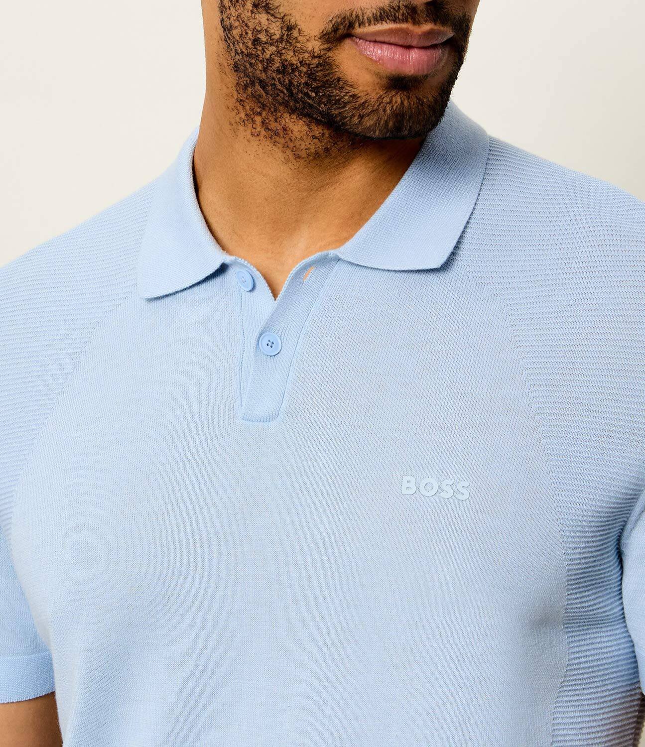 BOSS Green Polo KN_Momentum-Lite PS | regular fit