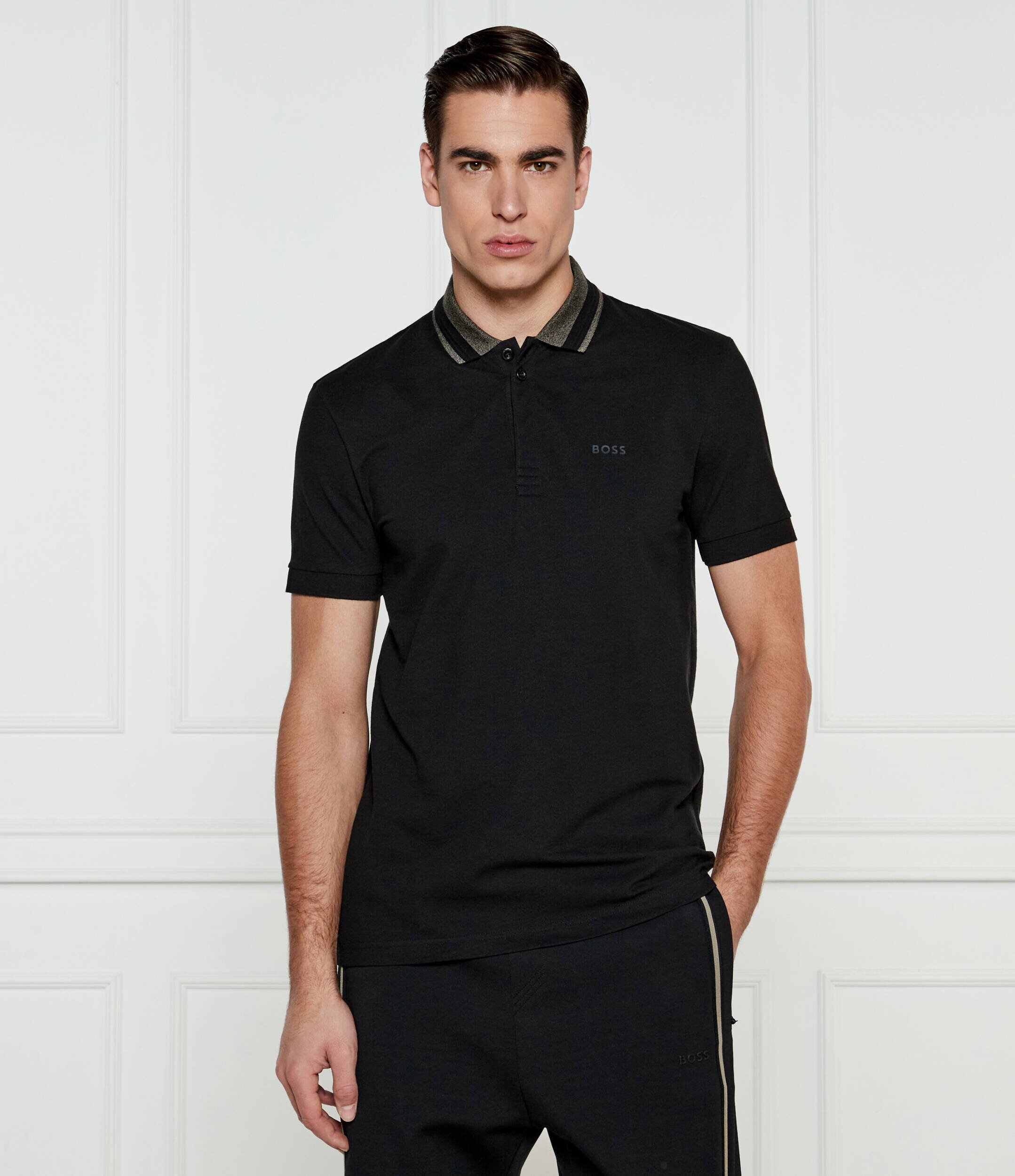 BOSS Green Polo Paddy 1 | Regular Fit | stretch