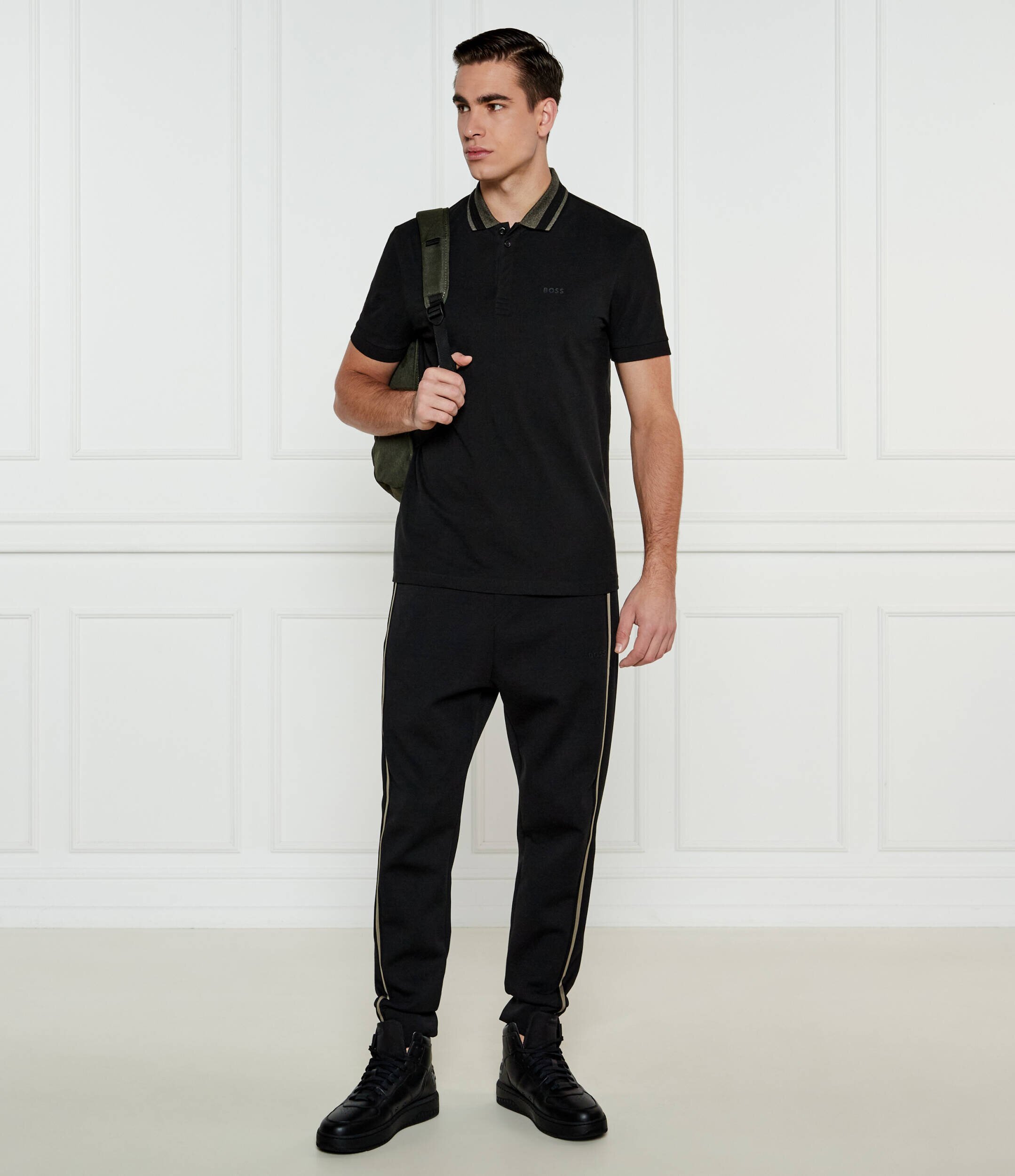 BOSS Green Polo Paddy 1 | Regular Fit | stretch