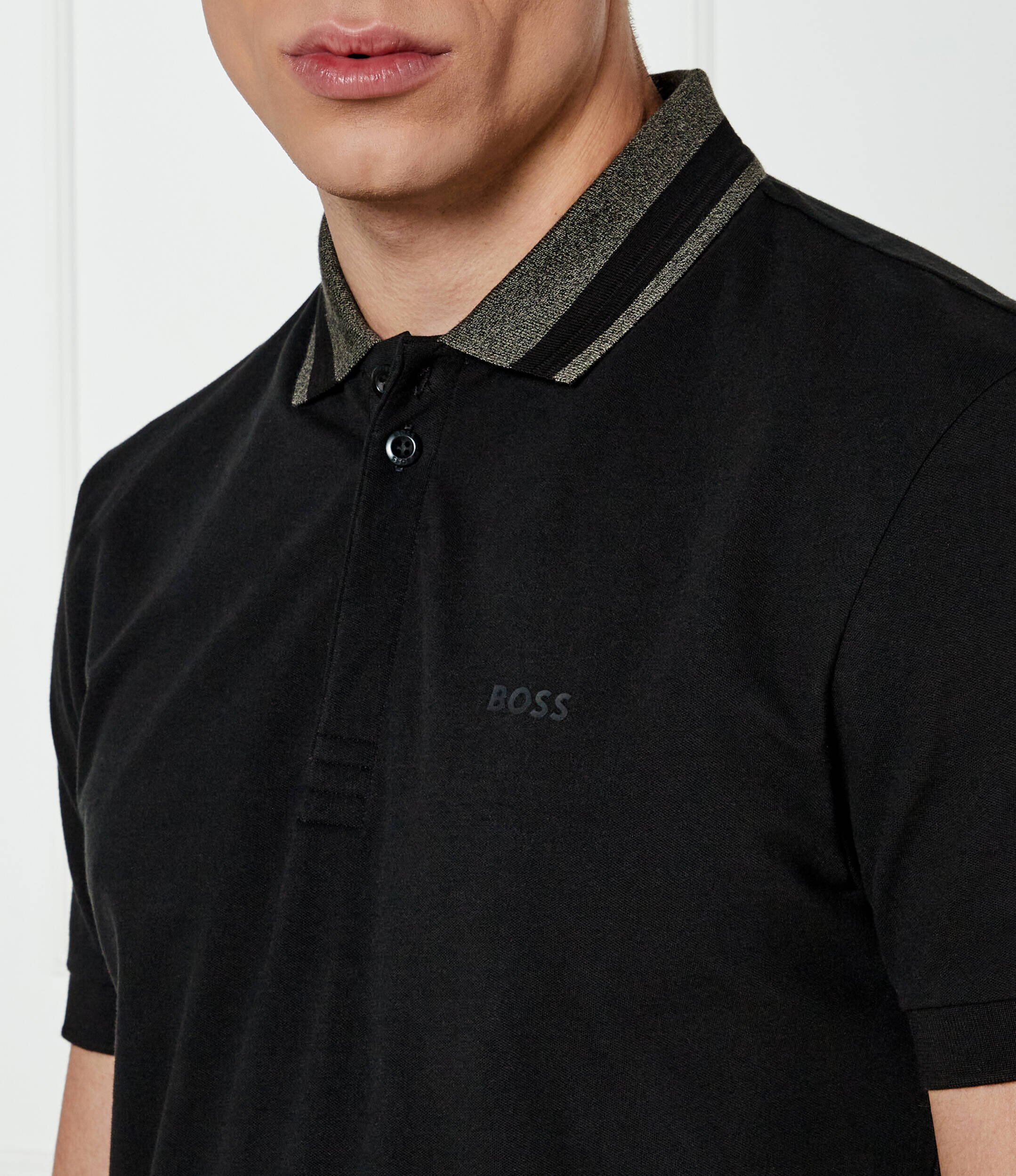 BOSS Green Polo Paddy 1 | Regular Fit | stretch