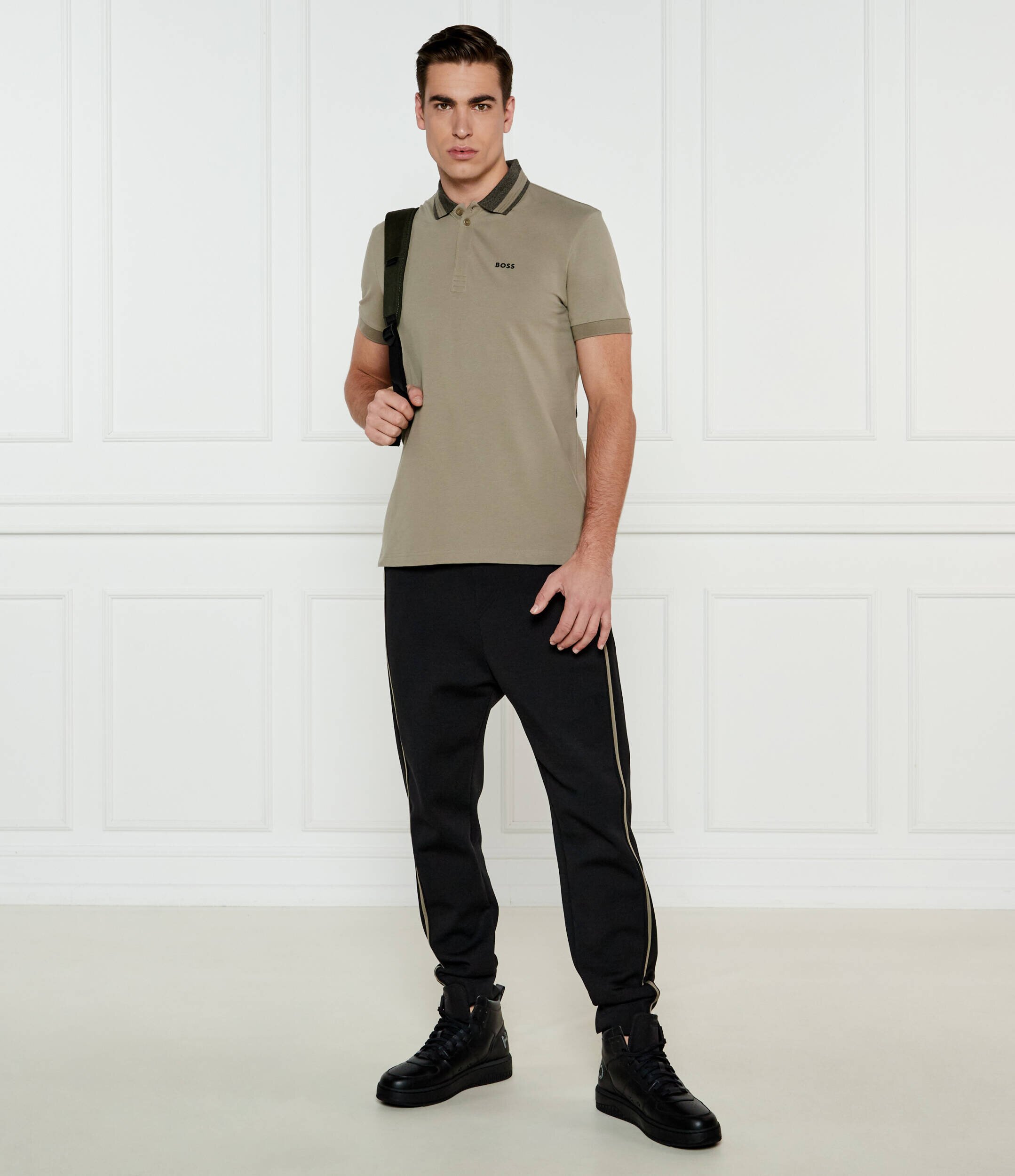 BOSS Green Polo Paddy 1 | Regular Fit | stretch