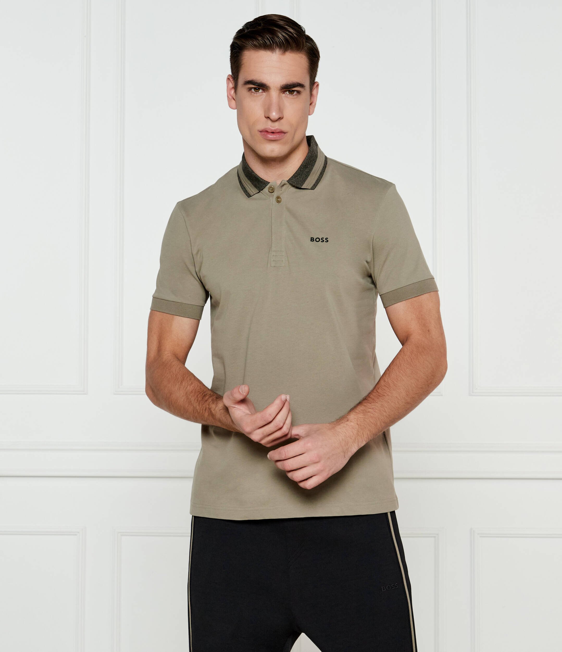 BOSS Green Polo Paddy 1 | Regular Fit | stretch