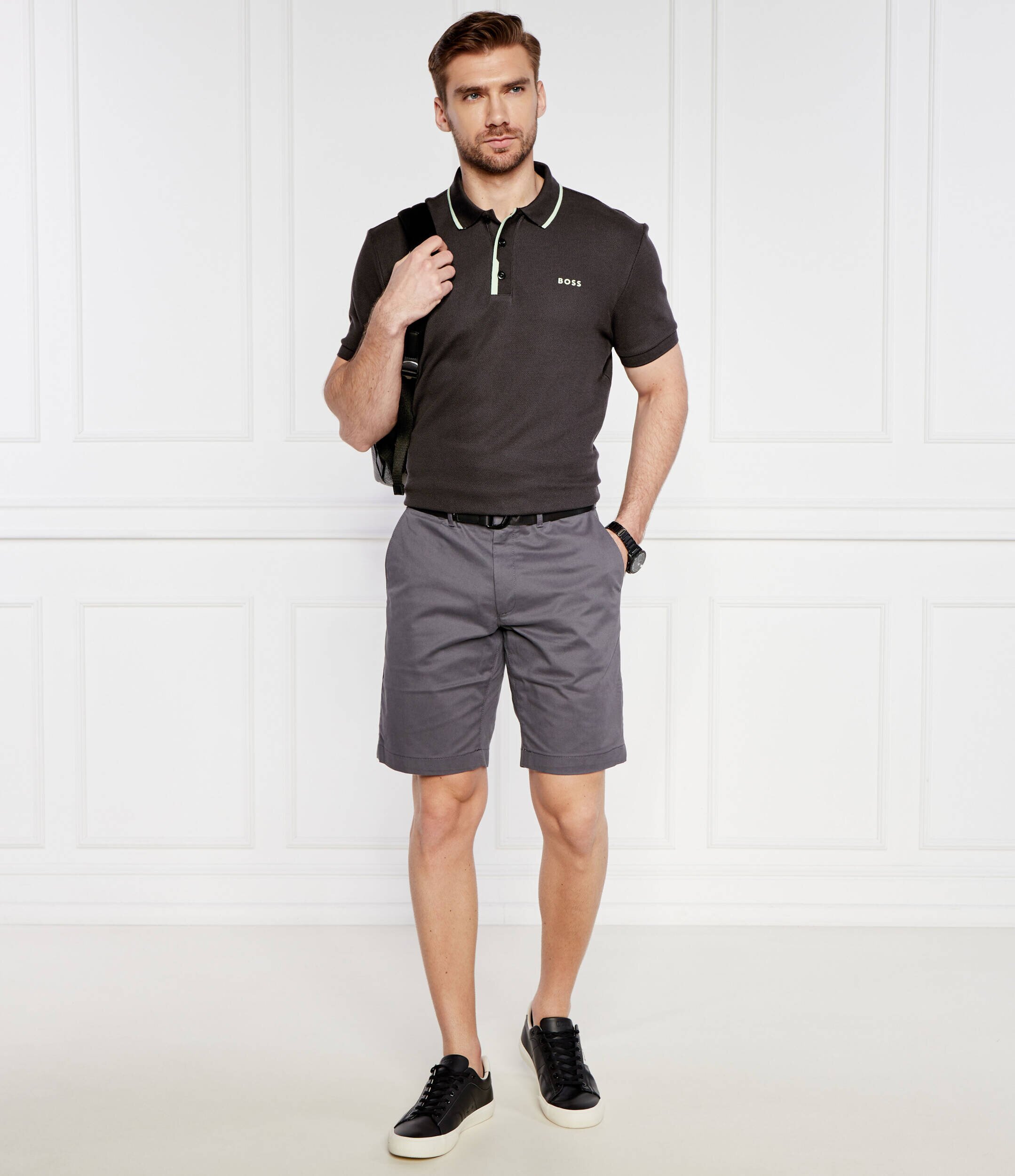 BOSS Green Polo Paddy 2 | Regular Fit | pique