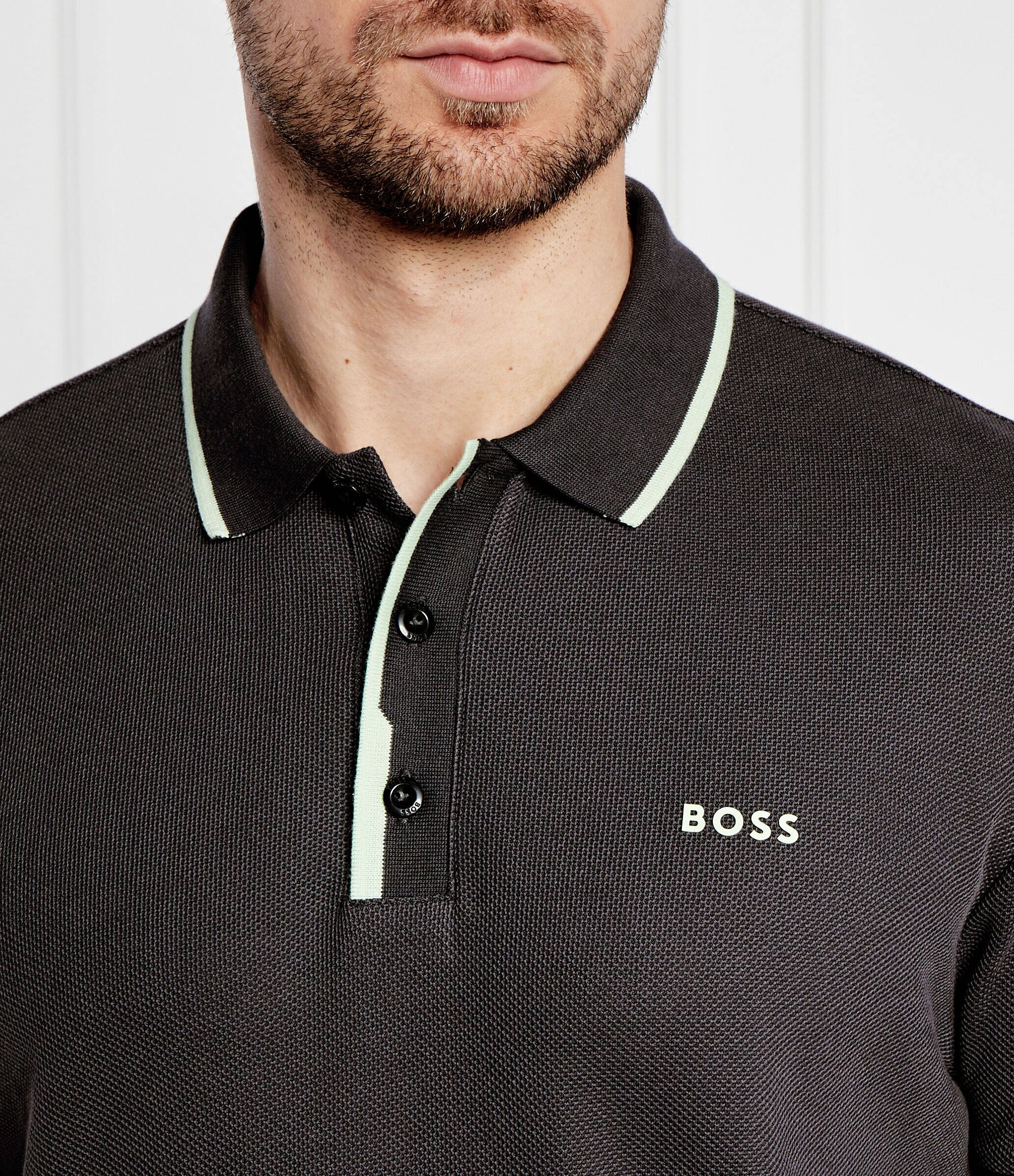 BOSS Green Polo Paddy 2 | Regular Fit | pique