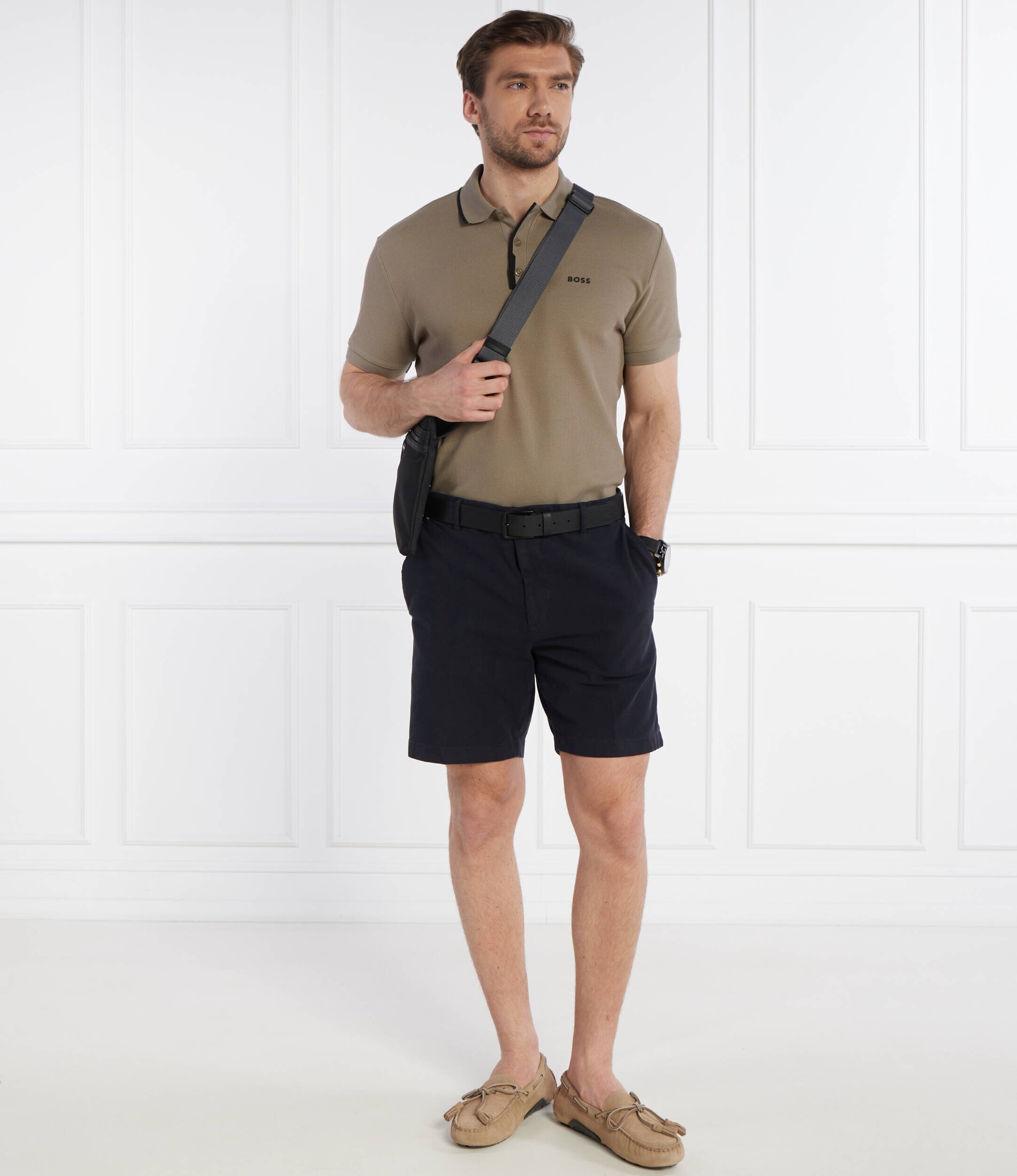 BOSS Green Polo Paddy 2 | Regular Fit | pique