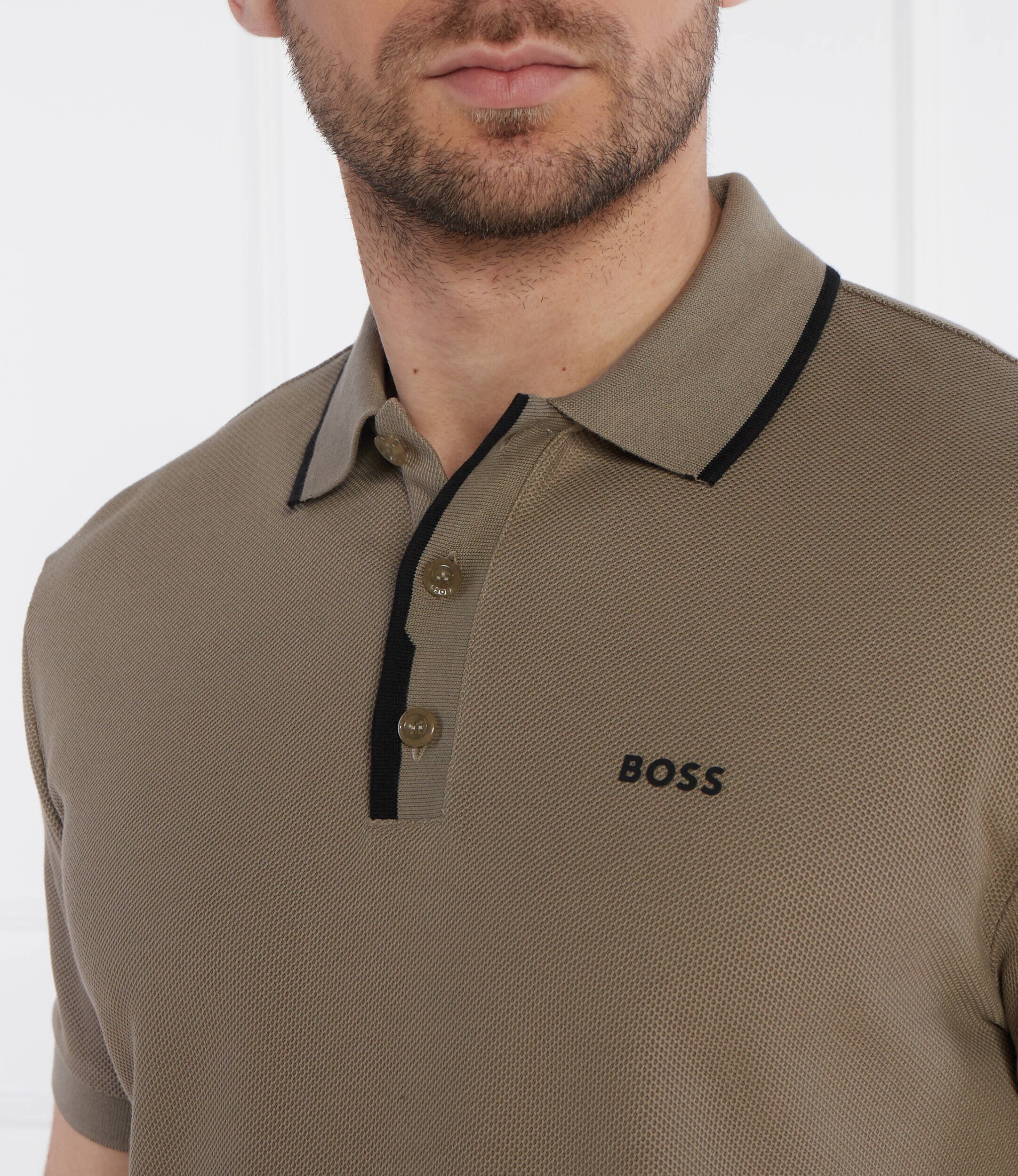BOSS Green Polo Paddy 2 | Regular Fit | pique