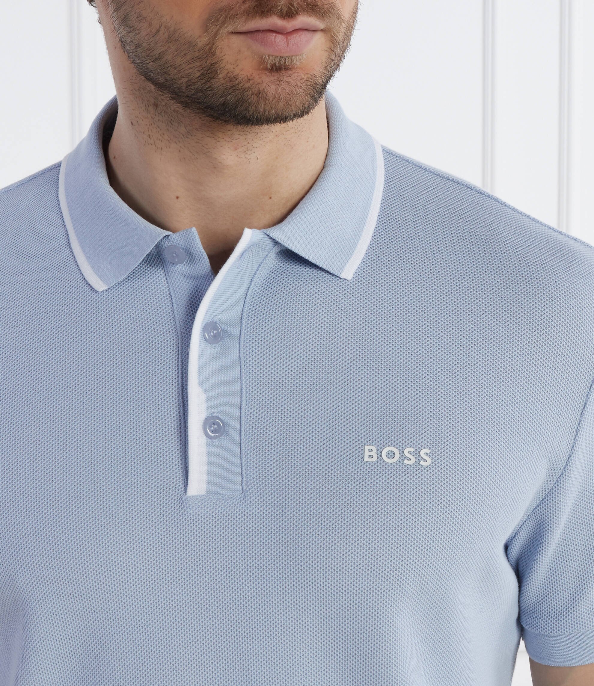BOSS Green Polo Paddy 2 | Regular Fit | pique