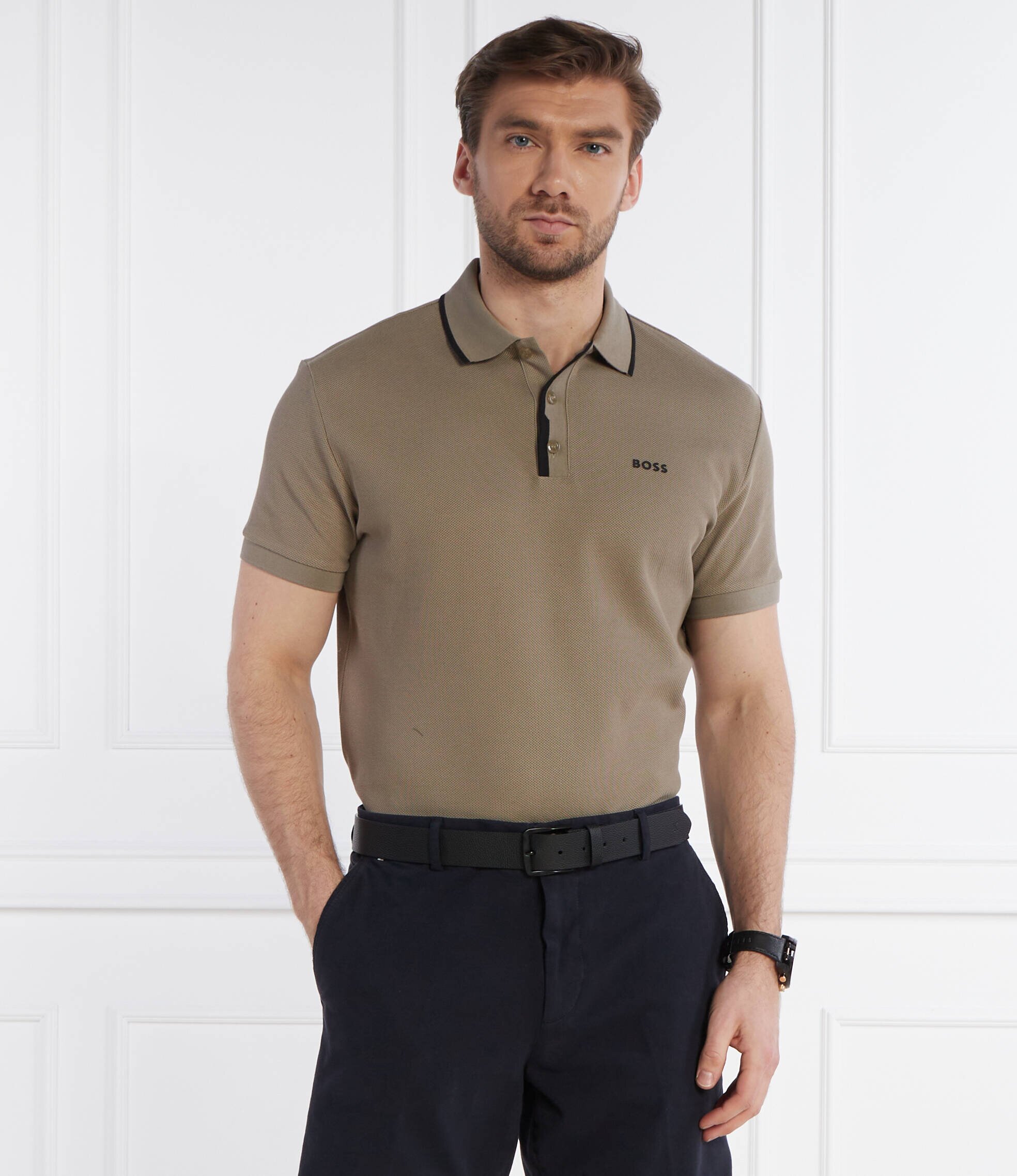 BOSS Green Polo Paddy 2 | Regular Fit | pique