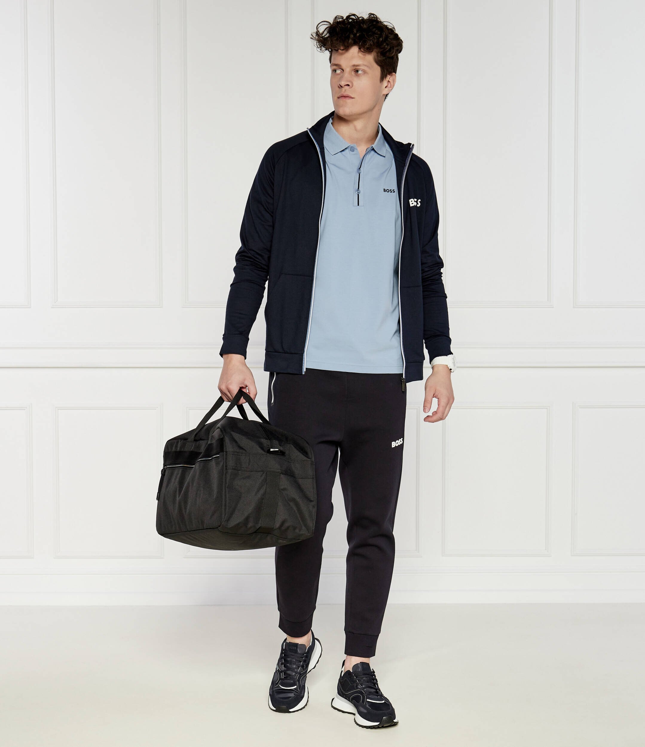 BOSS Green Polo Paddy 2 | Regular Fit | stretch