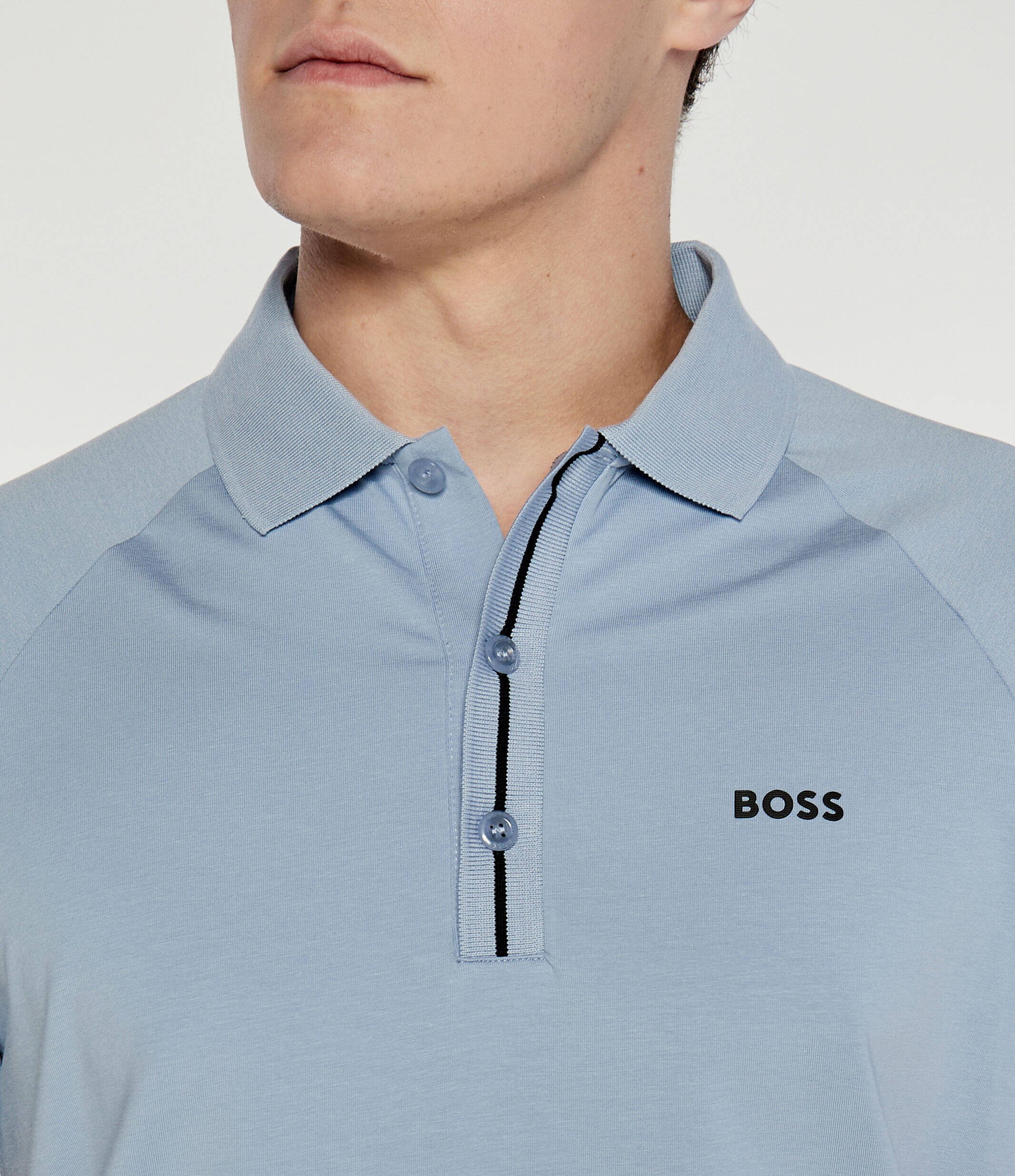 BOSS Green Polo Paddy 2 | Regular Fit | stretch