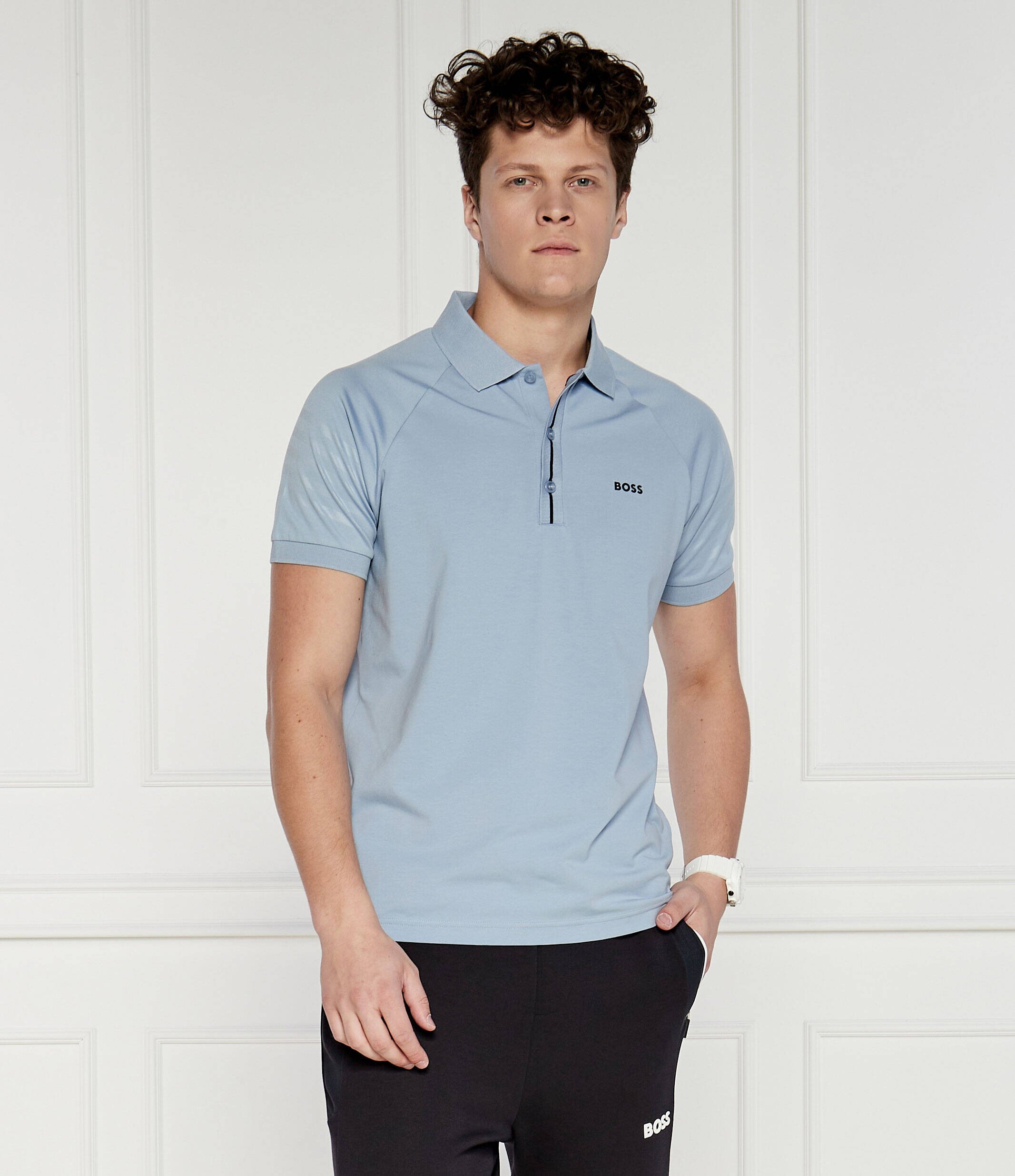 BOSS Green Polo Paddy 2 | Regular Fit | stretch